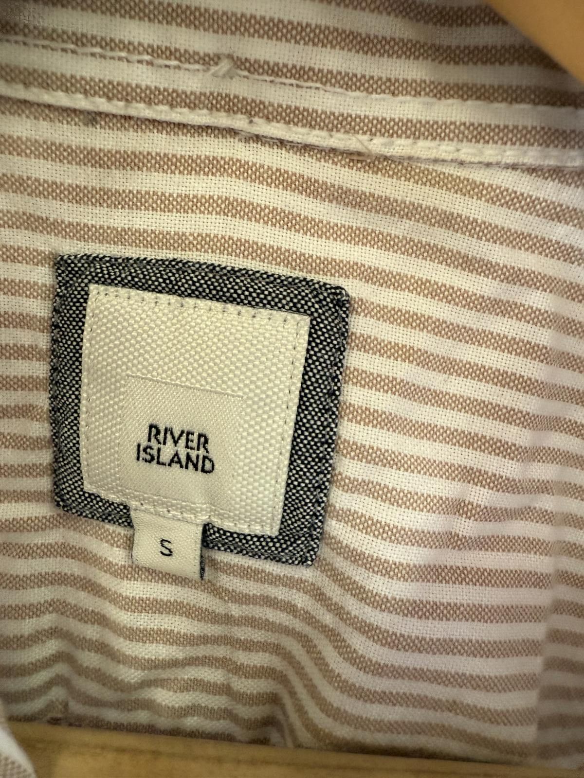 River Island River Island Striped Button-Up Shirt - Size S Size US S / EU 44-46 / 1 - 2 Thumbnail