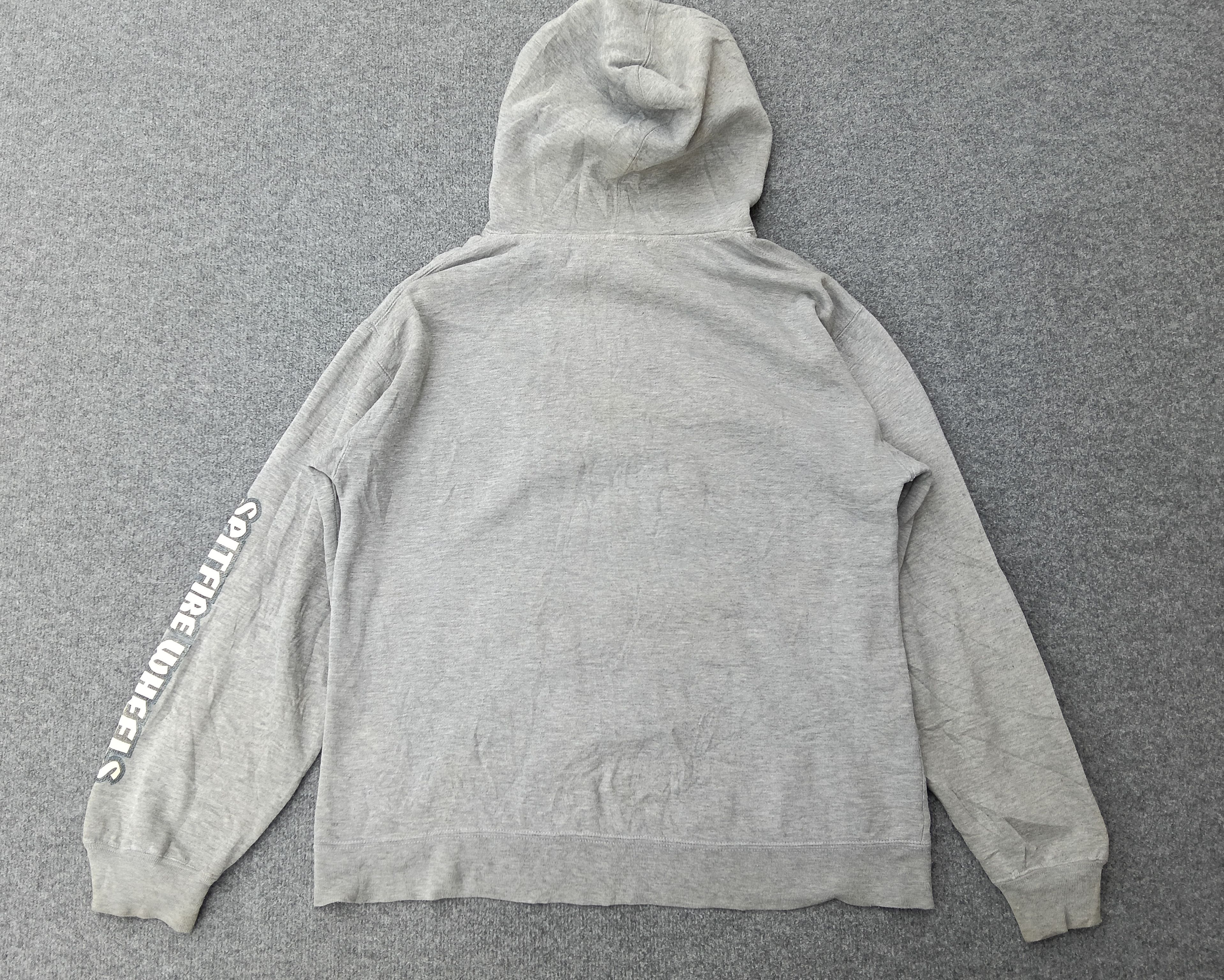 Spitfire Vintage Spitfire Wheels Bighead Logo Grey Hoodie Streetwear Size US M / EU 48-50 / 2 - 8 Thumbnail