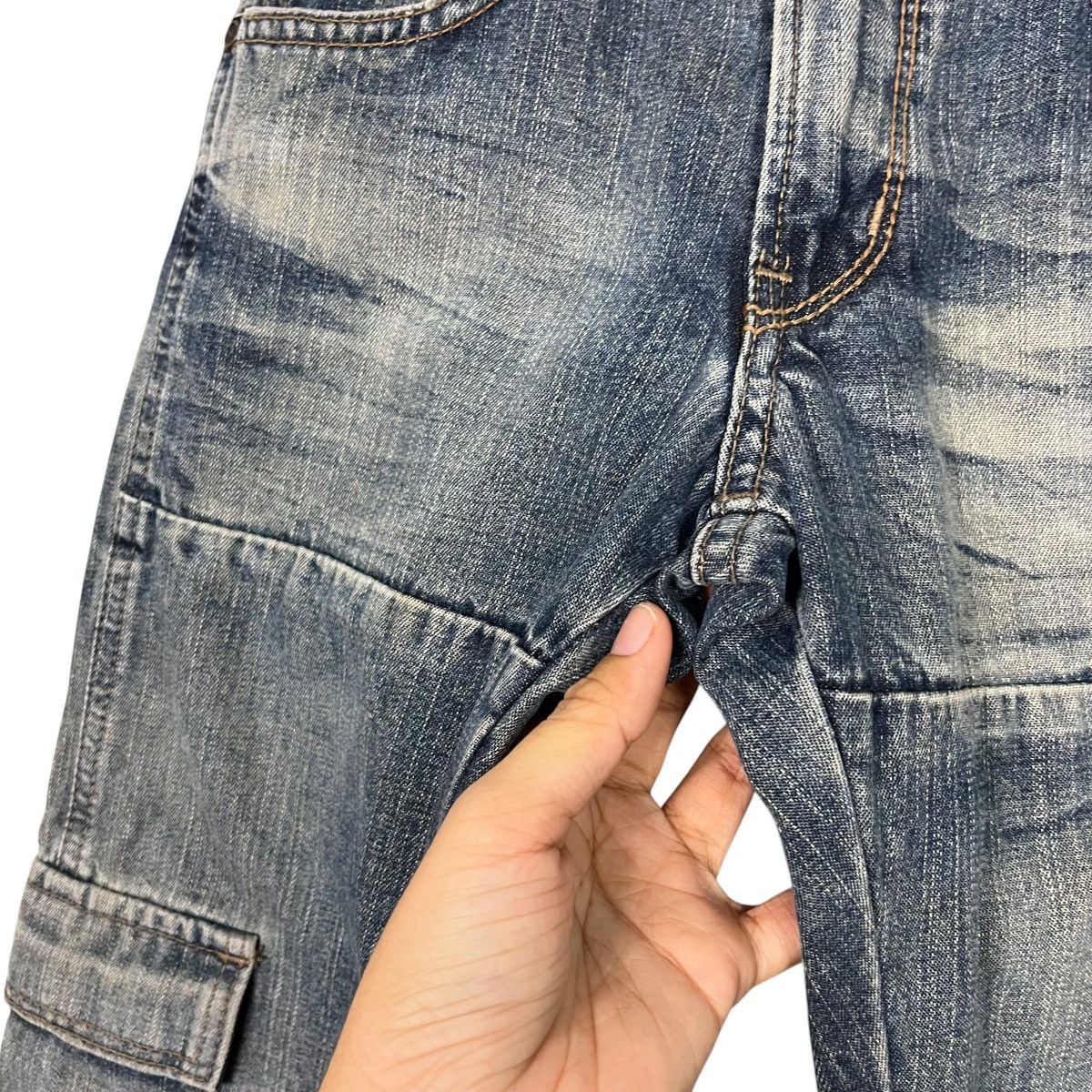 Edwin Vintage Edwin Tactical Denim Jeans Size 22" - 13 Thumbnail