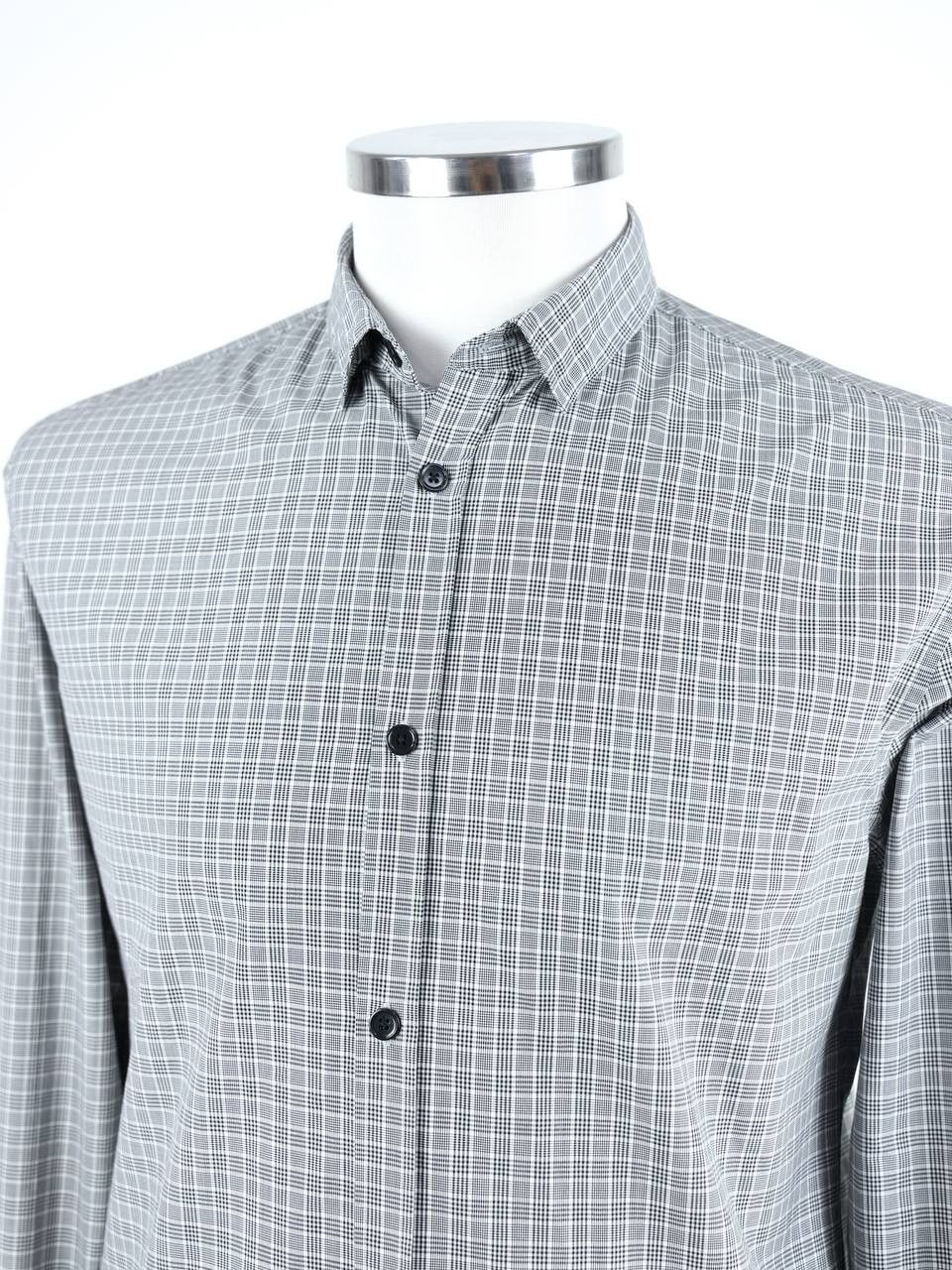 The Kooples THE KOOPLES Slim checked shirt Size US L / EU 52-54 / 3 - 4 Thumbnail