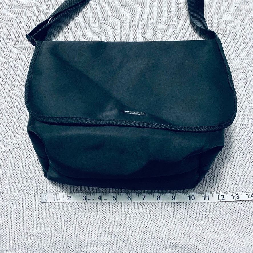 Kate Spade Kate Spade black nylon messenger crossbody computer bag Size ONE SIZE - 11 Thumbnail