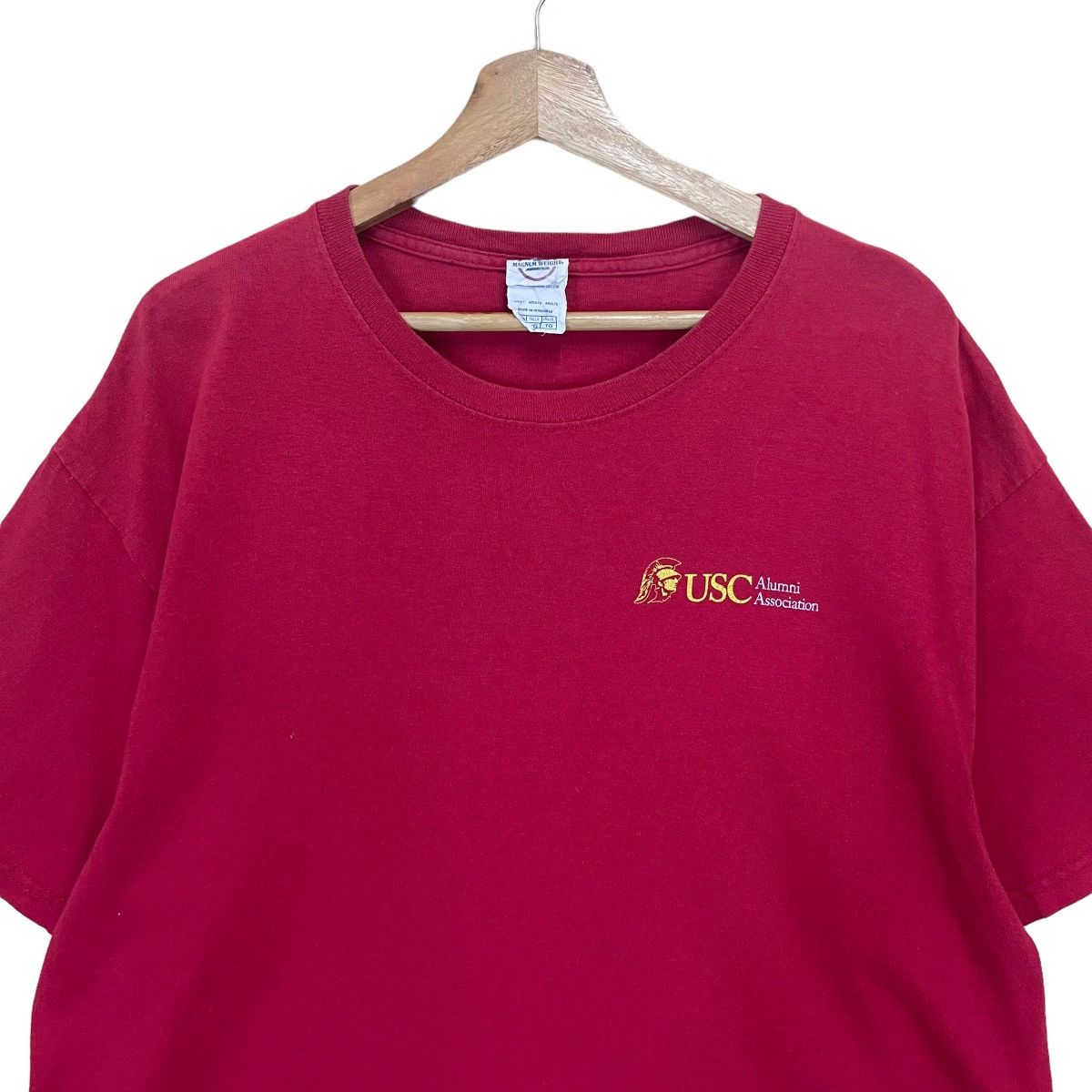 Vintage Vintage 90s University of Southern California Tee Size US L / EU 52-54 / 3 - 7 Thumbnail