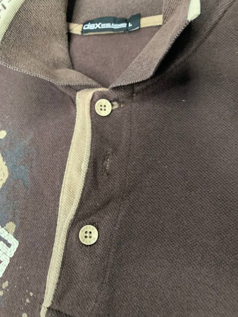 Diesel Diesel Polo Size US L / EU 52-54 / 3 - 7 Thumbnail