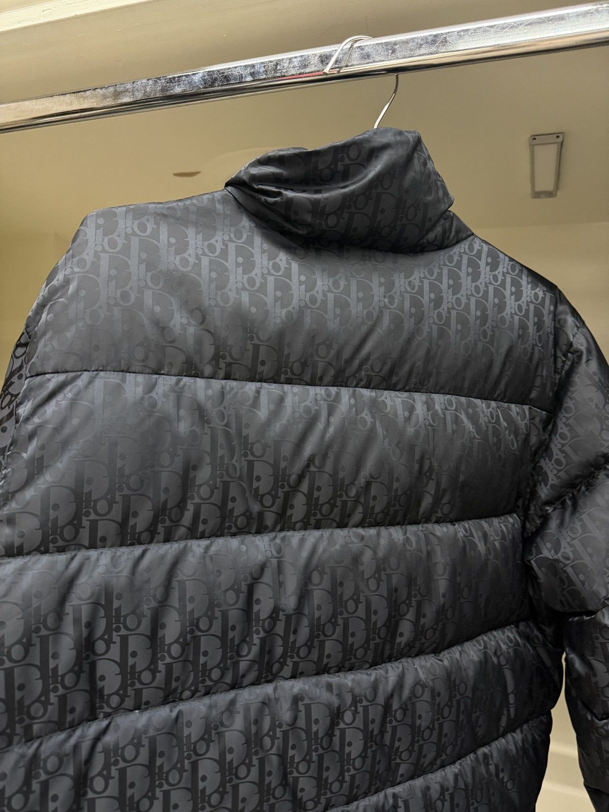 Dior Christian Dior Black Monogram Light Jacket Size US S / EU 44-46 / 1 - 6 Thumbnail