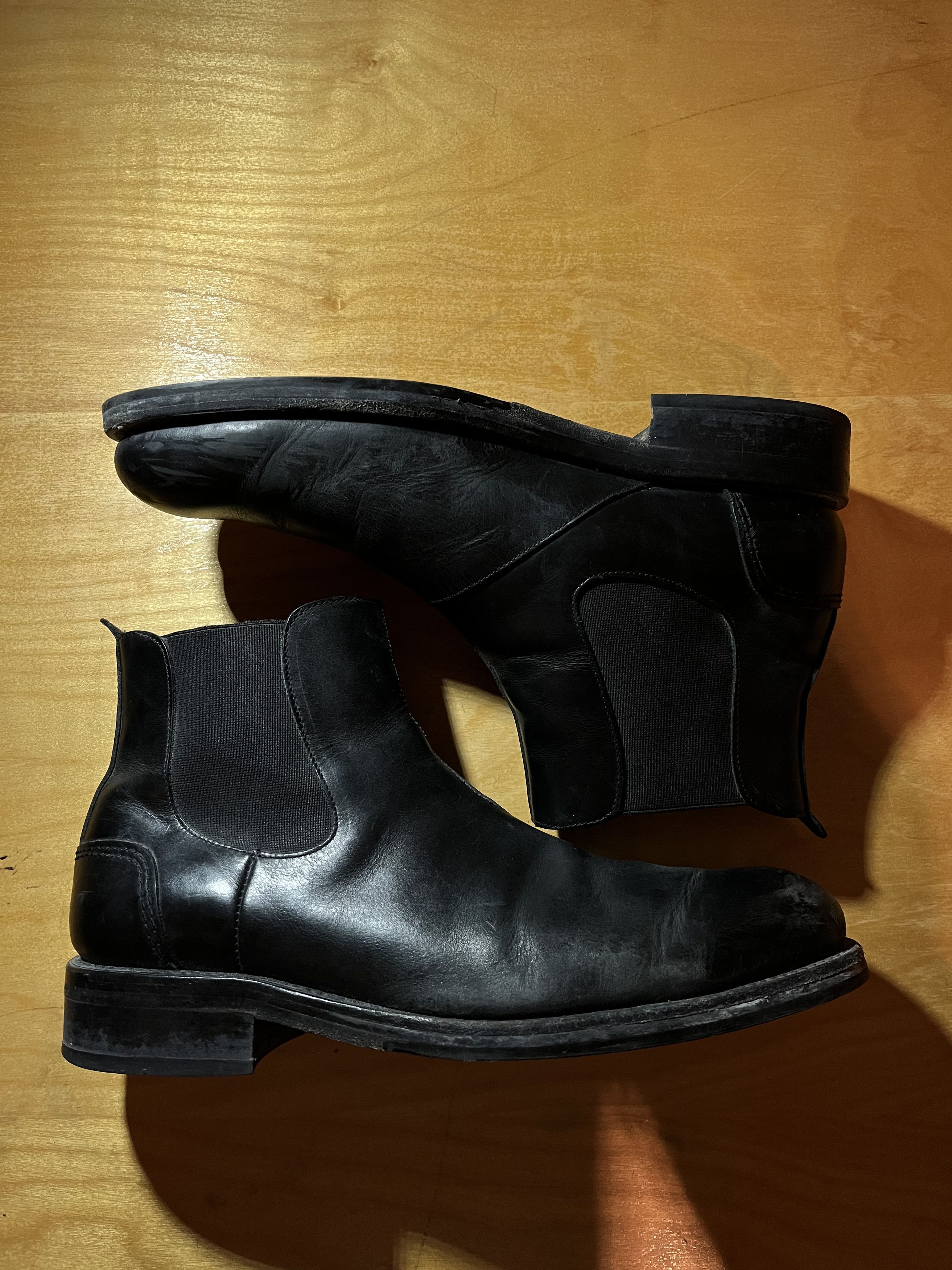 Wolverine Black Wolverine 1000 Mile Montague Chelsea Boot Grailed