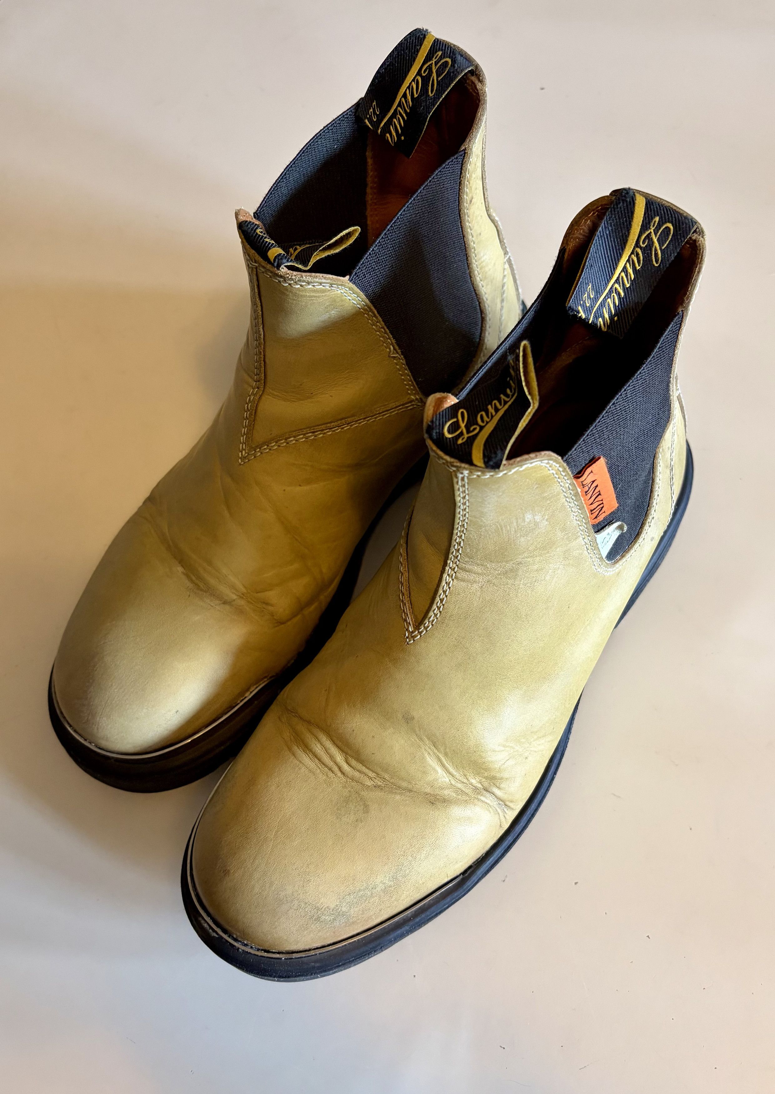 Lanvin Lanvin Chelsea Boot Size US 7 / EU 40 - 1 Thumbnail