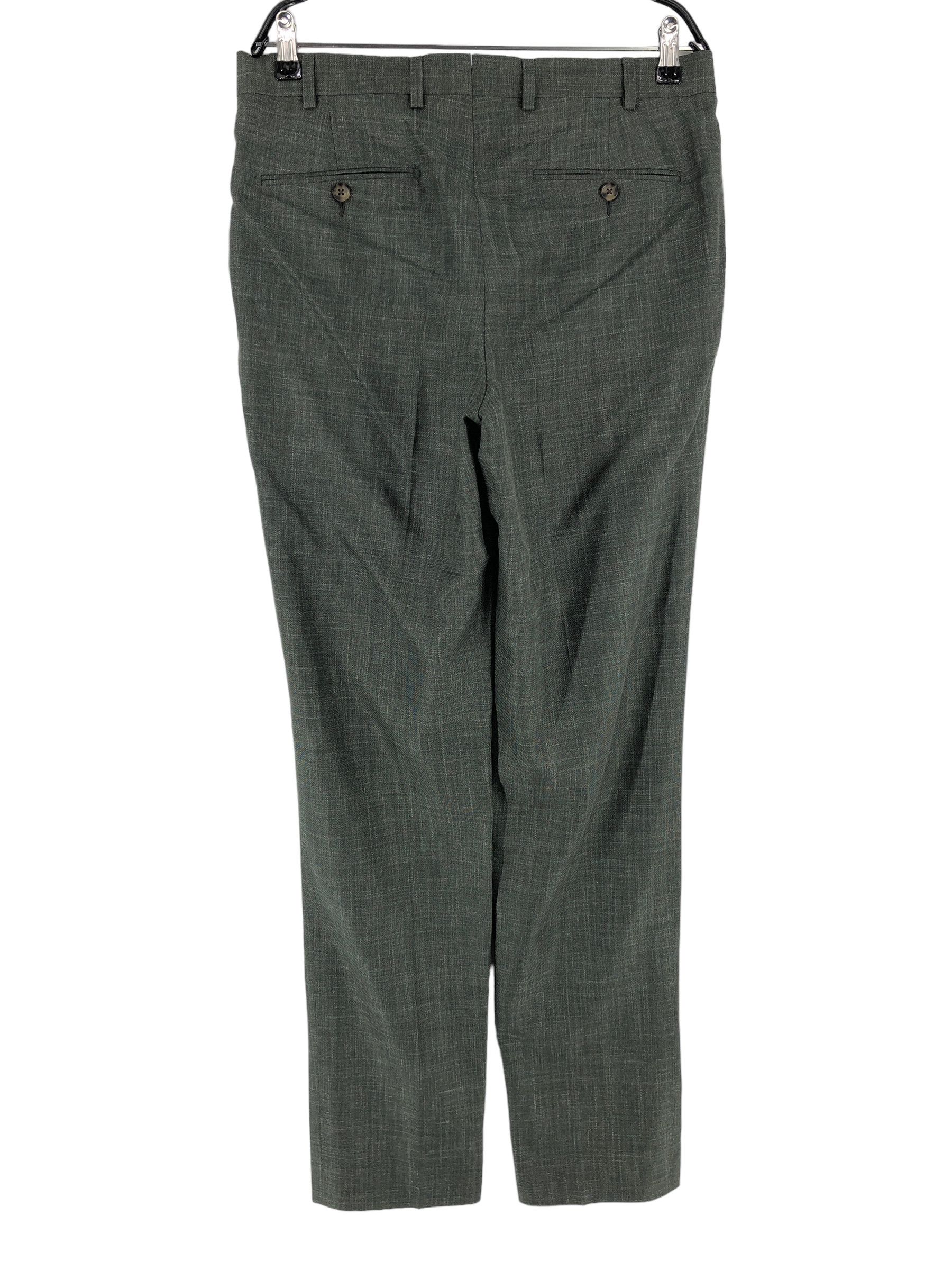 Suitsupply La Spalla Bamboo Formal Suit EU:30; UK/US:50 - W32 L33 Size 50S - 5 Thumbnail