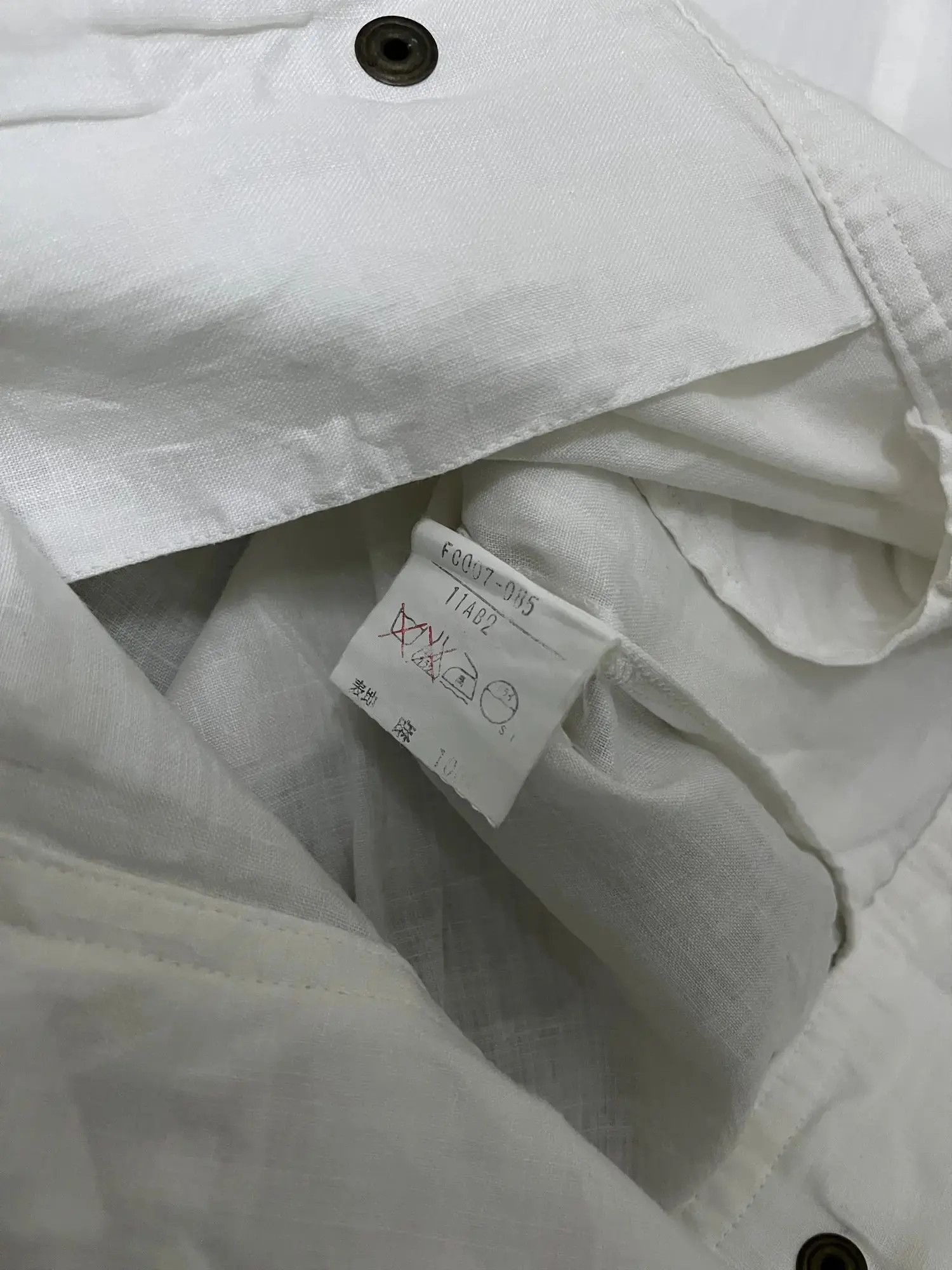 Burberry Prorsum Burberry Linen Jacket Size US M / EU 48-50 / 2 - 8 Thumbnail