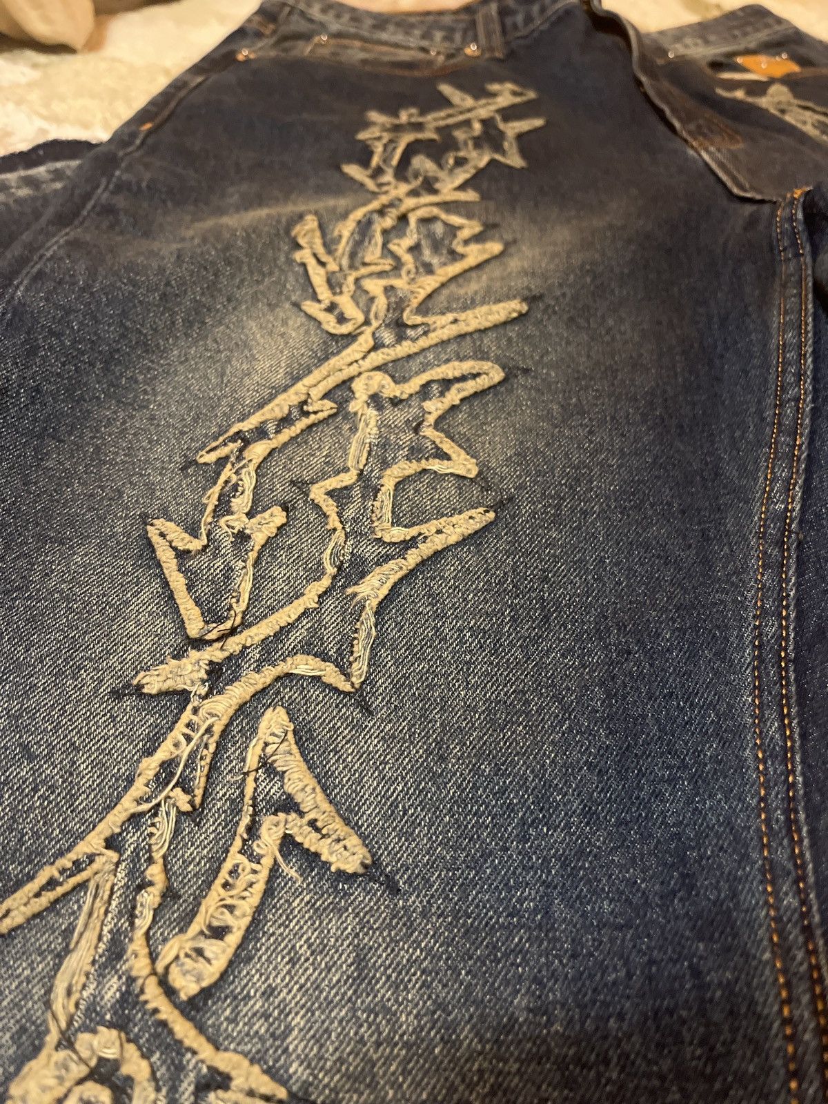 Revenge Revenge Patch Jean Size US 30 / EU 46 - 2 Thumbnail