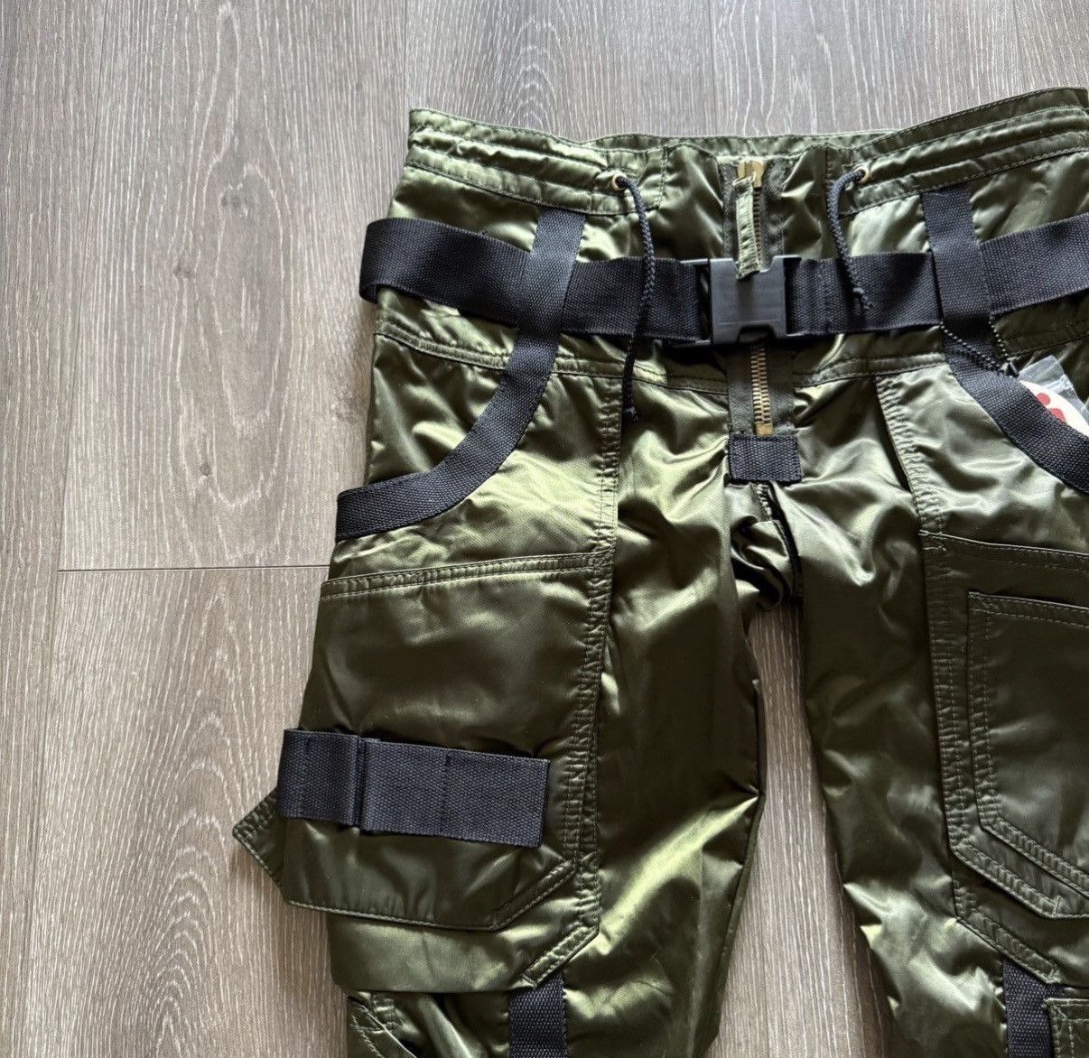 Jean Paul Gaultier Gaultier AW03 Parachute Bondage Cargos Size US 30 / EU 46 - 2 Thumbnail