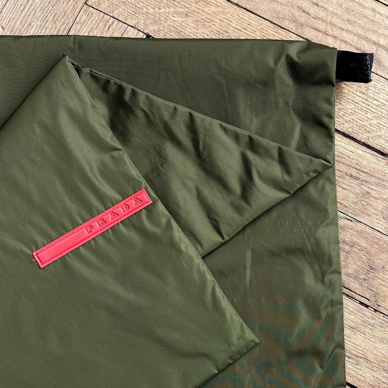 Prada × Vintage Prada nylon scarf Size ONE SIZE - 5 Thumbnail