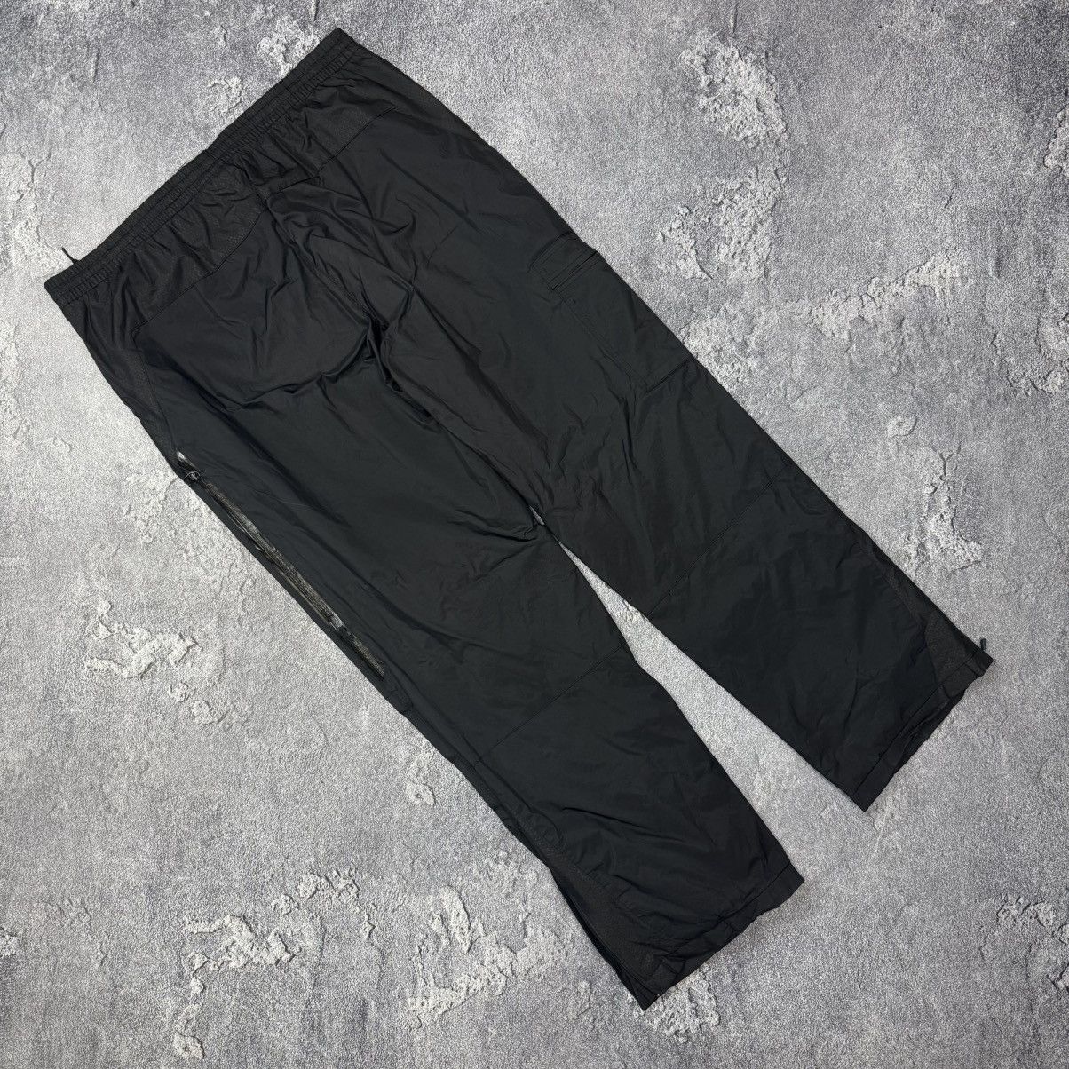 Vintage NIKE TRACK VINTAGE PANTS NYLON BAGGY DRILL Y2K Size US 38 / EU 54 - 5 Thumbnail
