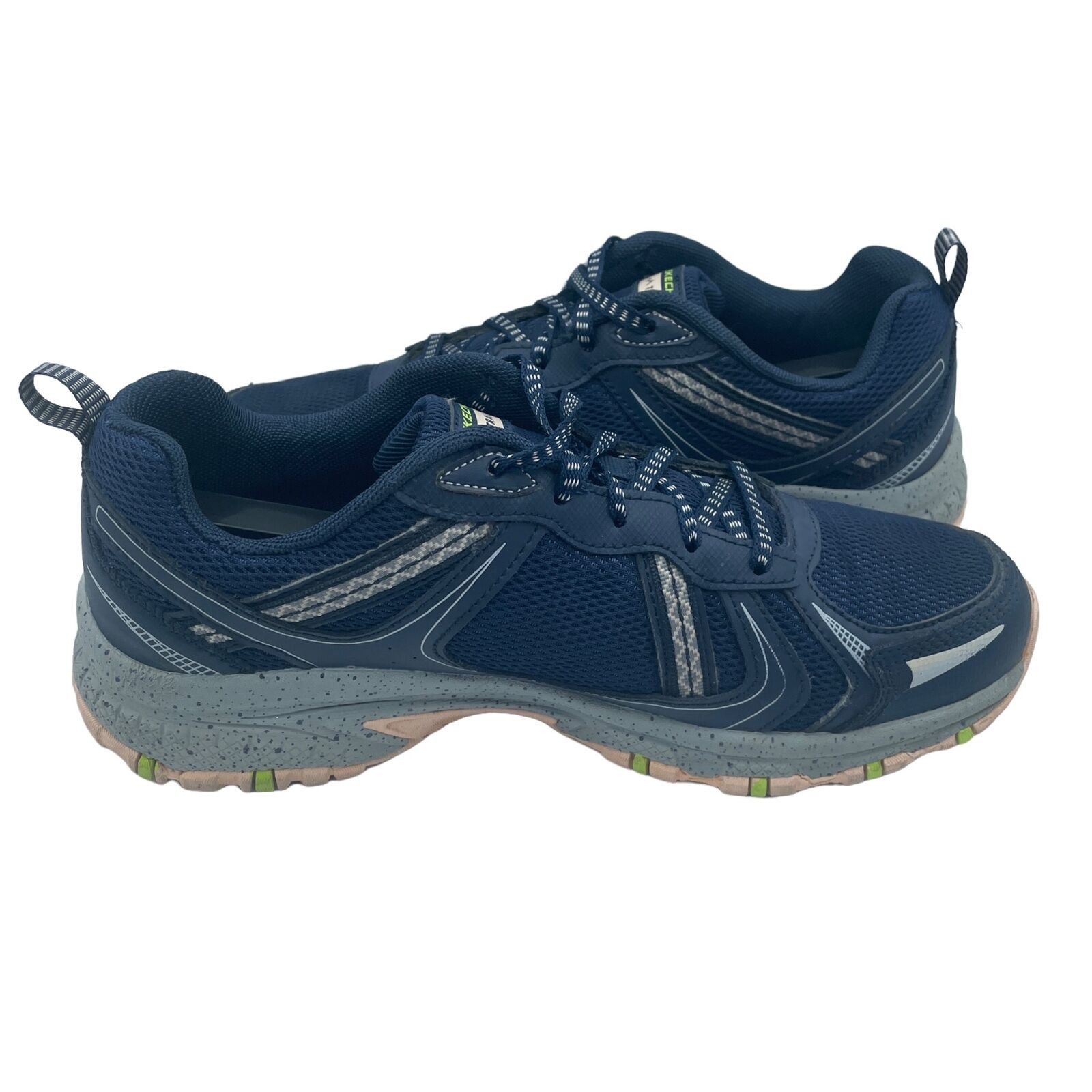 SKECHERS Skechers Trail Hillcrest Running Shoe Foam Blue Womens 8 Size US 8 / IT 38 - 5 Thumbnail
