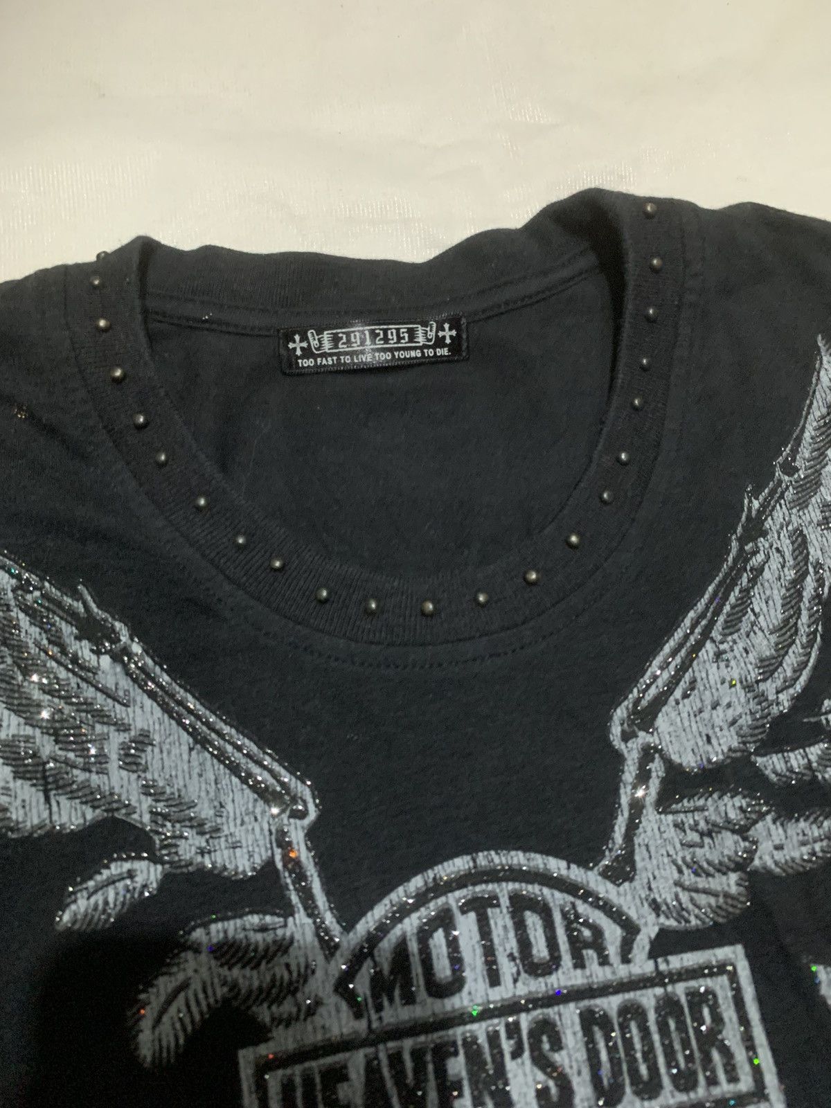 14th Addiction Japanese Motor Heavens Door Cycles Tee Shirt Size US M / EU 48-50 / 2 - 6 Thumbnail