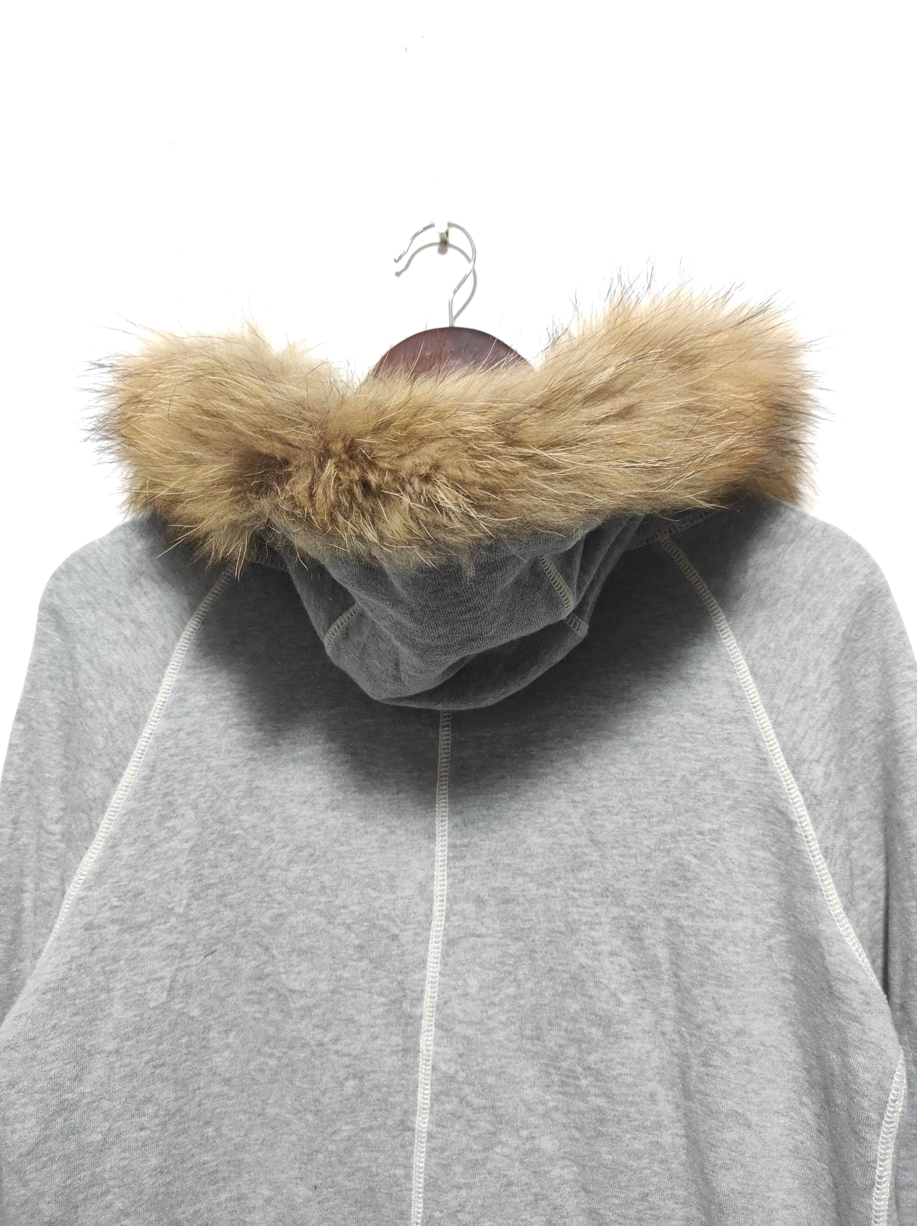 Le Grande Bleu (L.G.B.) Hunch Double Zipper Fur Hoodie Ifsixwasnine Lgb Style Size US M / EU 48-50 / 2 - 16 Thumbnail