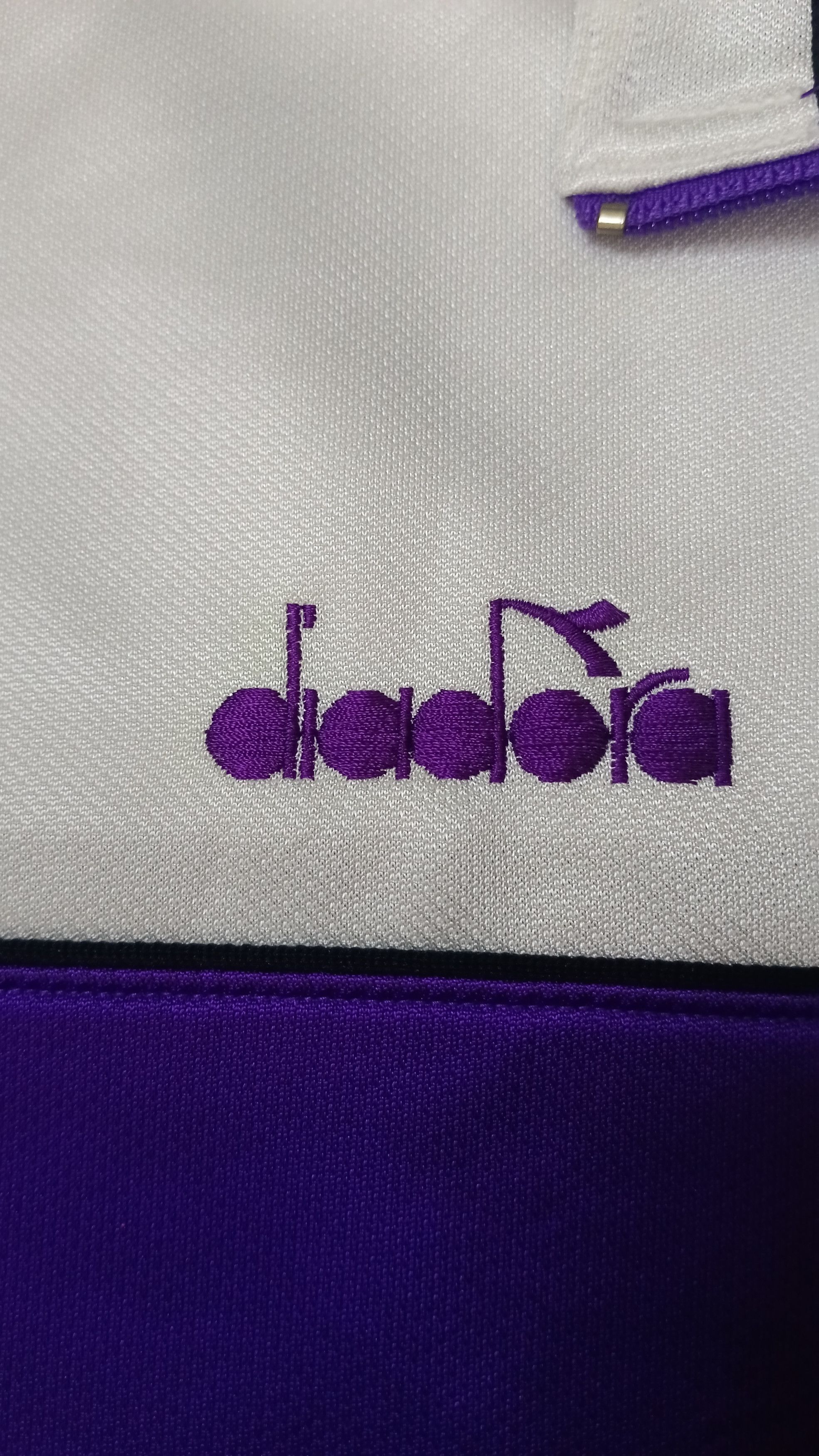 Diadora × Vintage Rare Vintage Diadora Training Sweater Size US L / EU 52-54 / 3 - 7 Thumbnail