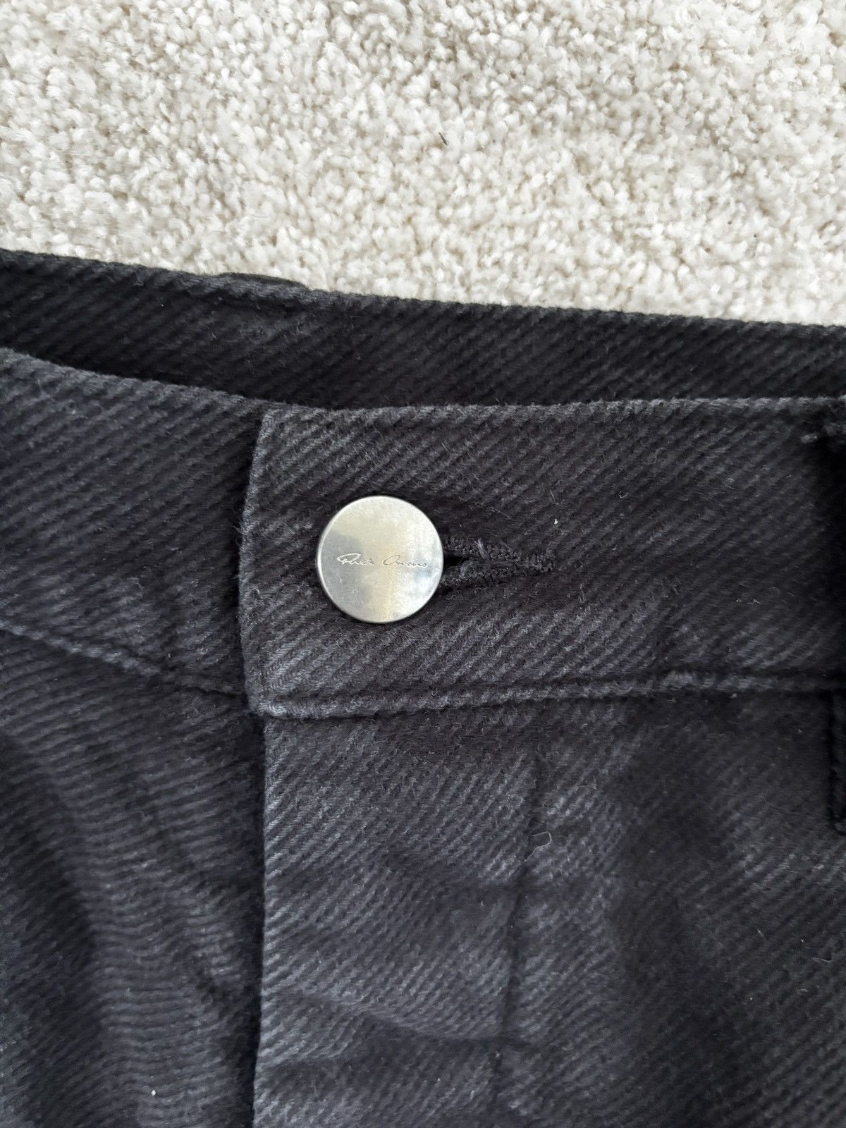 Rick Owens Low Top Ramones Mainline