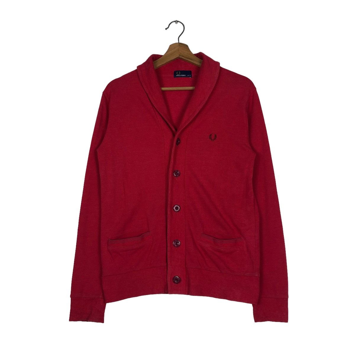 Fred Perry 🔥Vintage Light Cardigan Jacket Fred Perry Japan Size US M / EU 48-50 / 2 - 1 Thumbnail