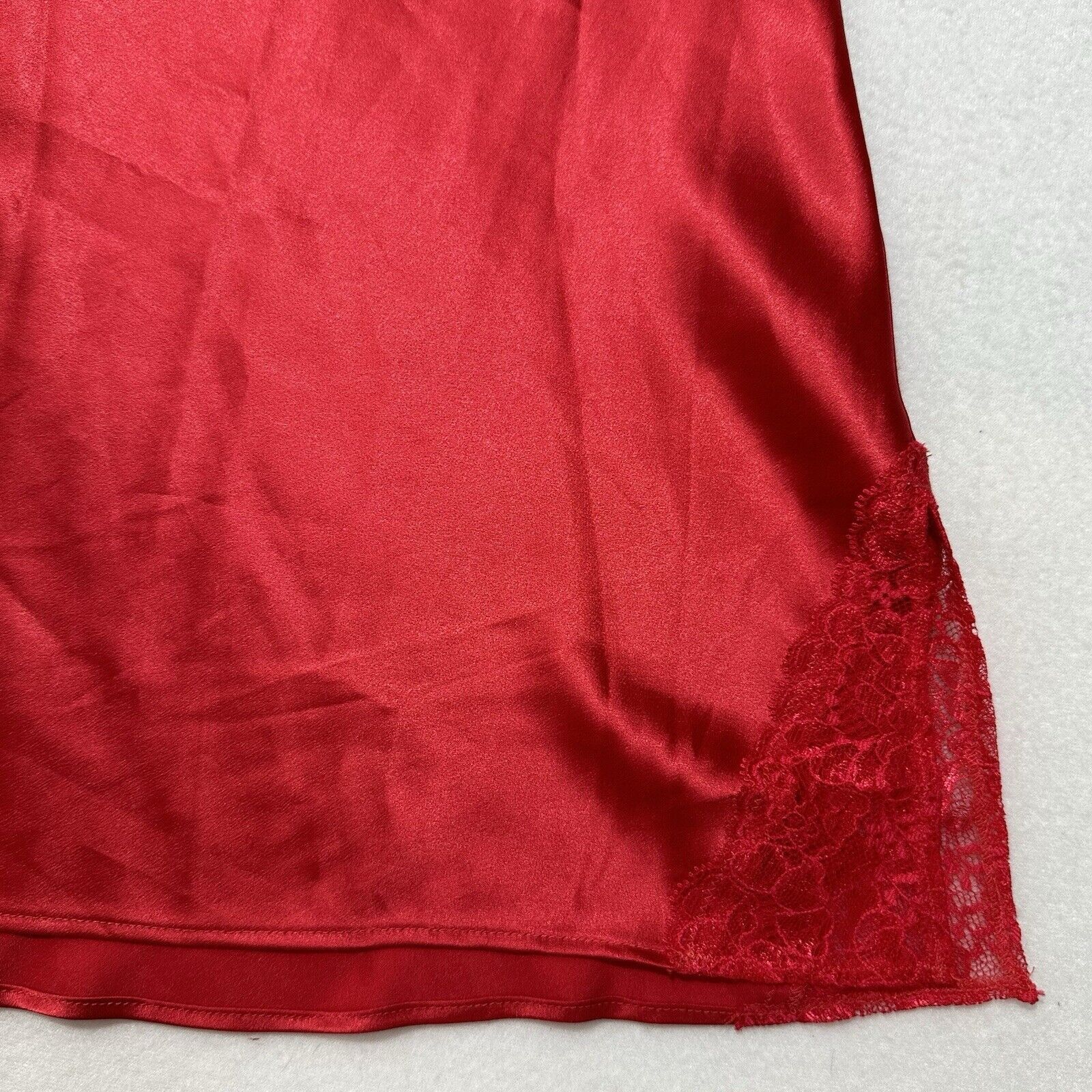 Victoria's Secret Victoria's Secret Medium Satin Slip Dress Babydoll Pajamas Size ONE SIZE - 6 Thumbnail