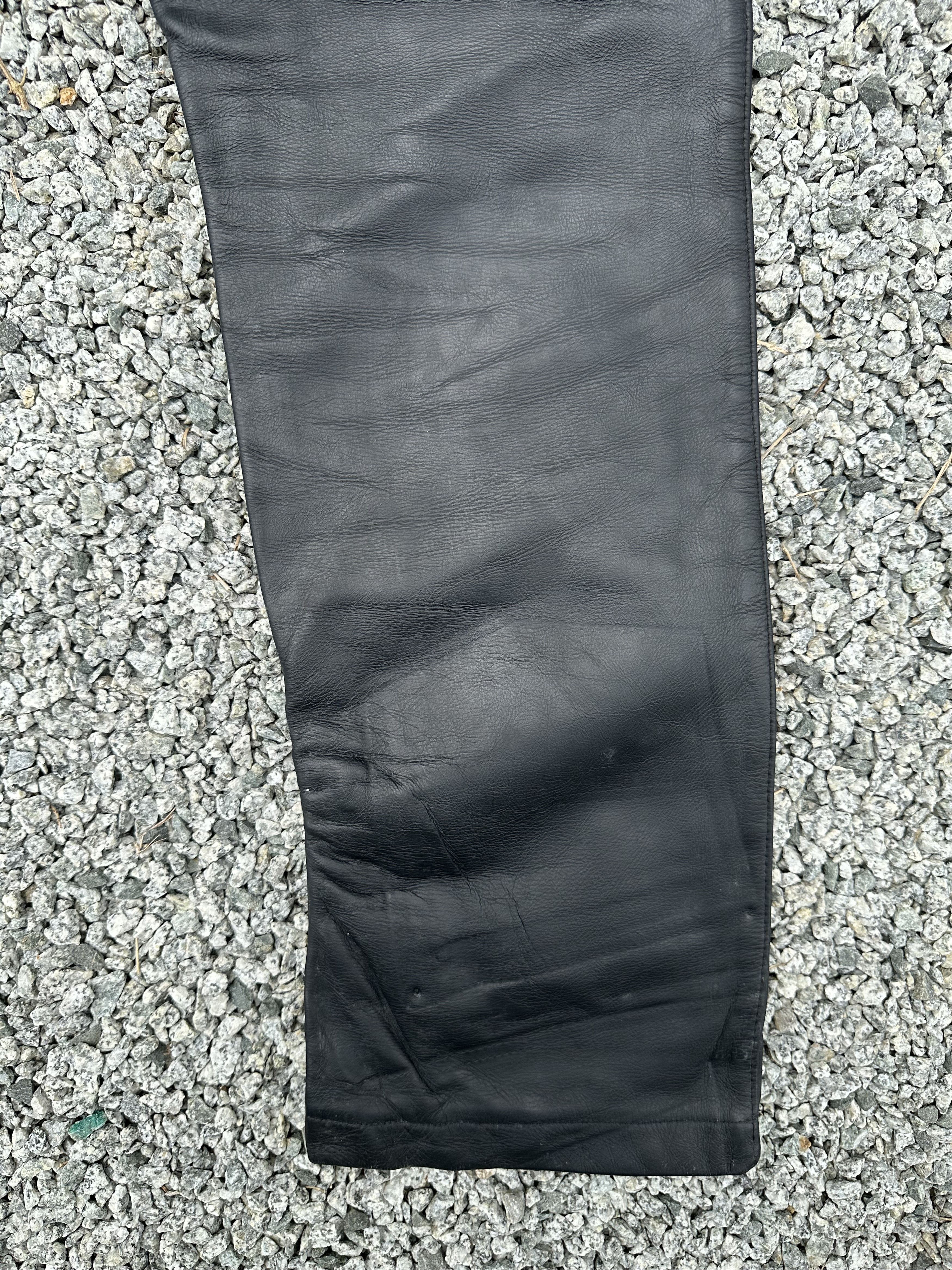 Indian Motorcycle Rare Vintage Indian Motorcycles Leather Racing Bikers Pants Size US 30 / EU 46 - 17 Thumbnail