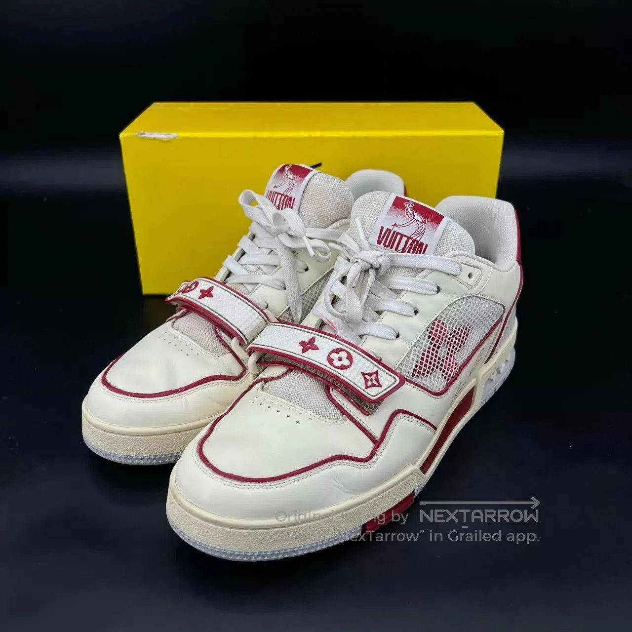 Louis Vuitton White High. Size US 10 / EU 43 - 1 Thumbnail