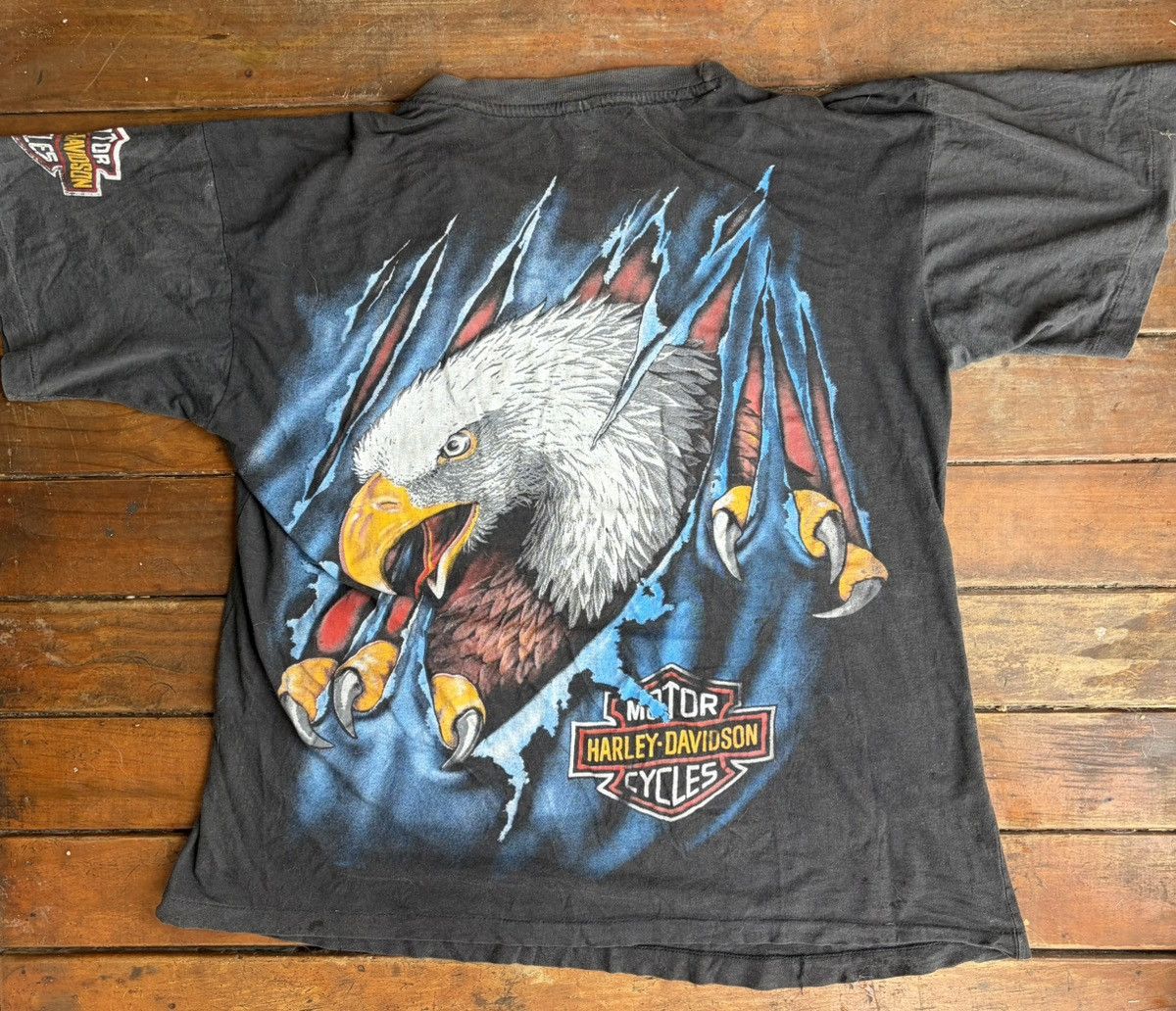 Harley Davidson 80s harley davidson tshirt Size US M / EU 48-50 / 2 - 3 Thumbnail