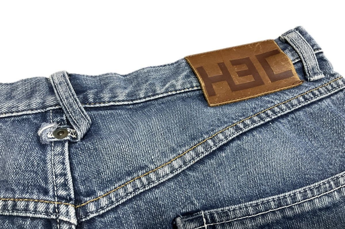 Hysteric Glamour × Japanese Brand × Vintage 🔥Archived Mad Hectic Baggy Denim Size US 34 / EU 50 - 8 Thumbnail