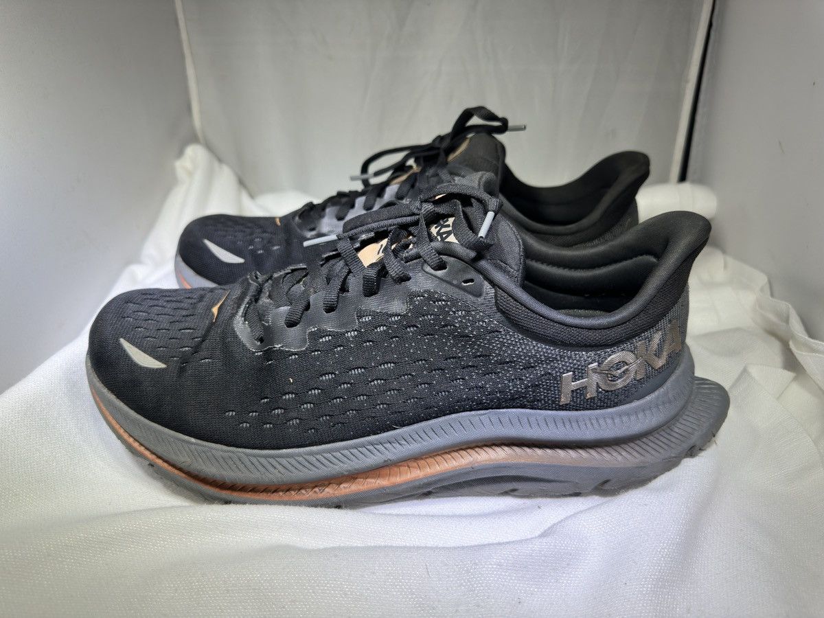 Hoka HOKA Kawana Running Shoes - Black w/ Copper Women's 11B Size US 11 / EU 44 - 1 Thumbnail