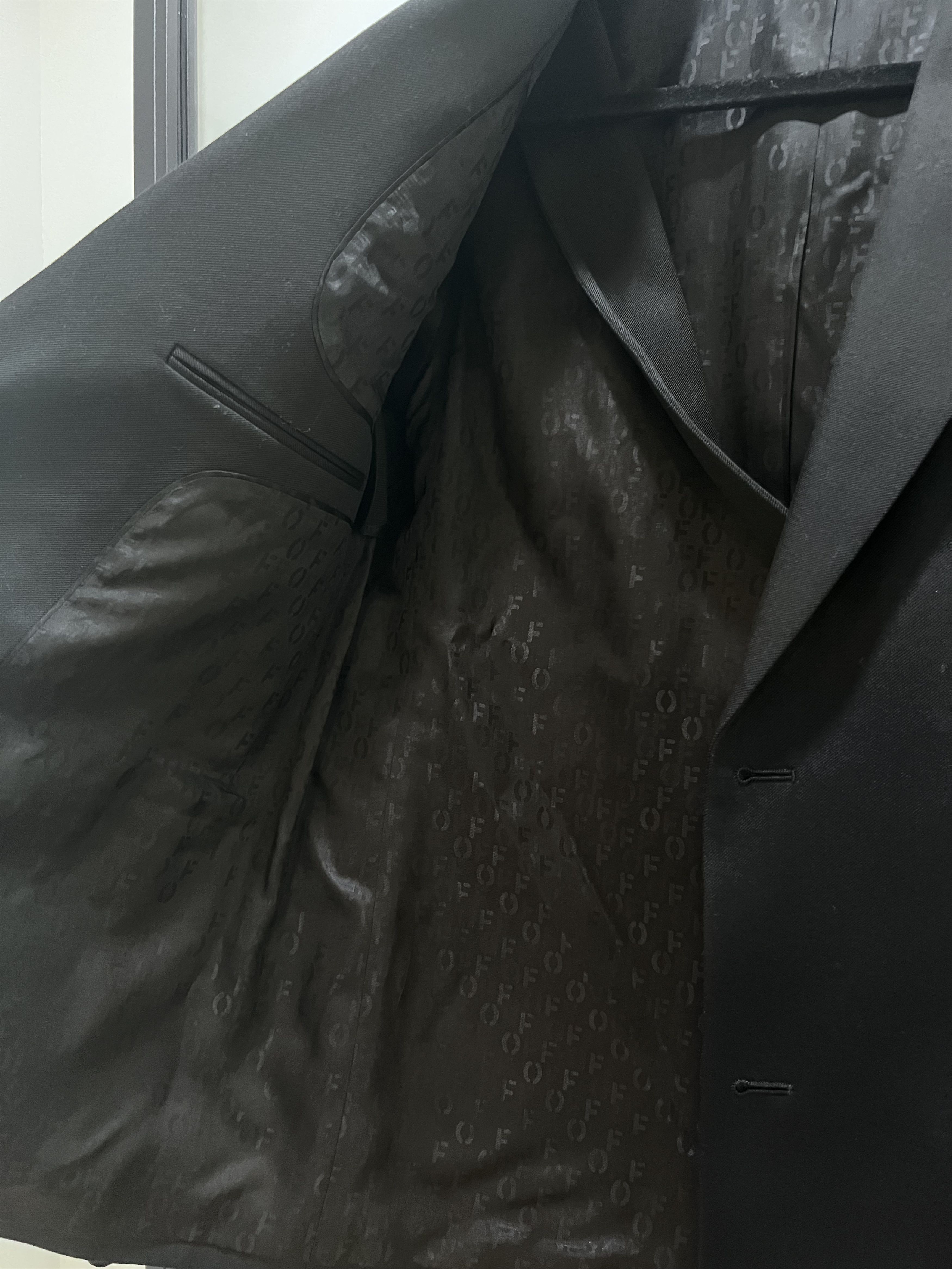 Off-White Off-White OW Embroidery Strap Blazer Size 48R - 8 Thumbnail