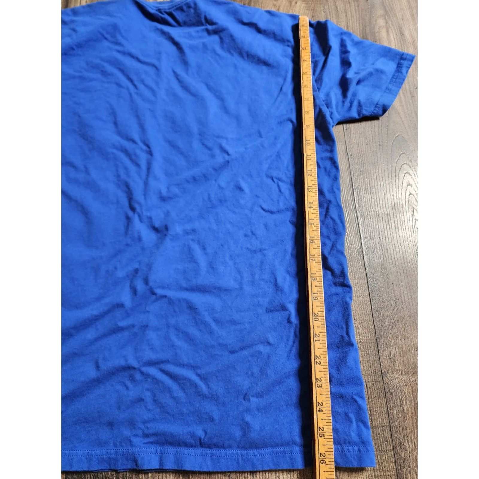 Vintage VINTAGE Cirque du Soleil T-Shirt Mens XL Orlando Travel Souvenir La Nouba Blue Cotton Crew Neck Short Sleeve Non-Defined Size US XL / EU 56 / 4 - 2 Thumbnail