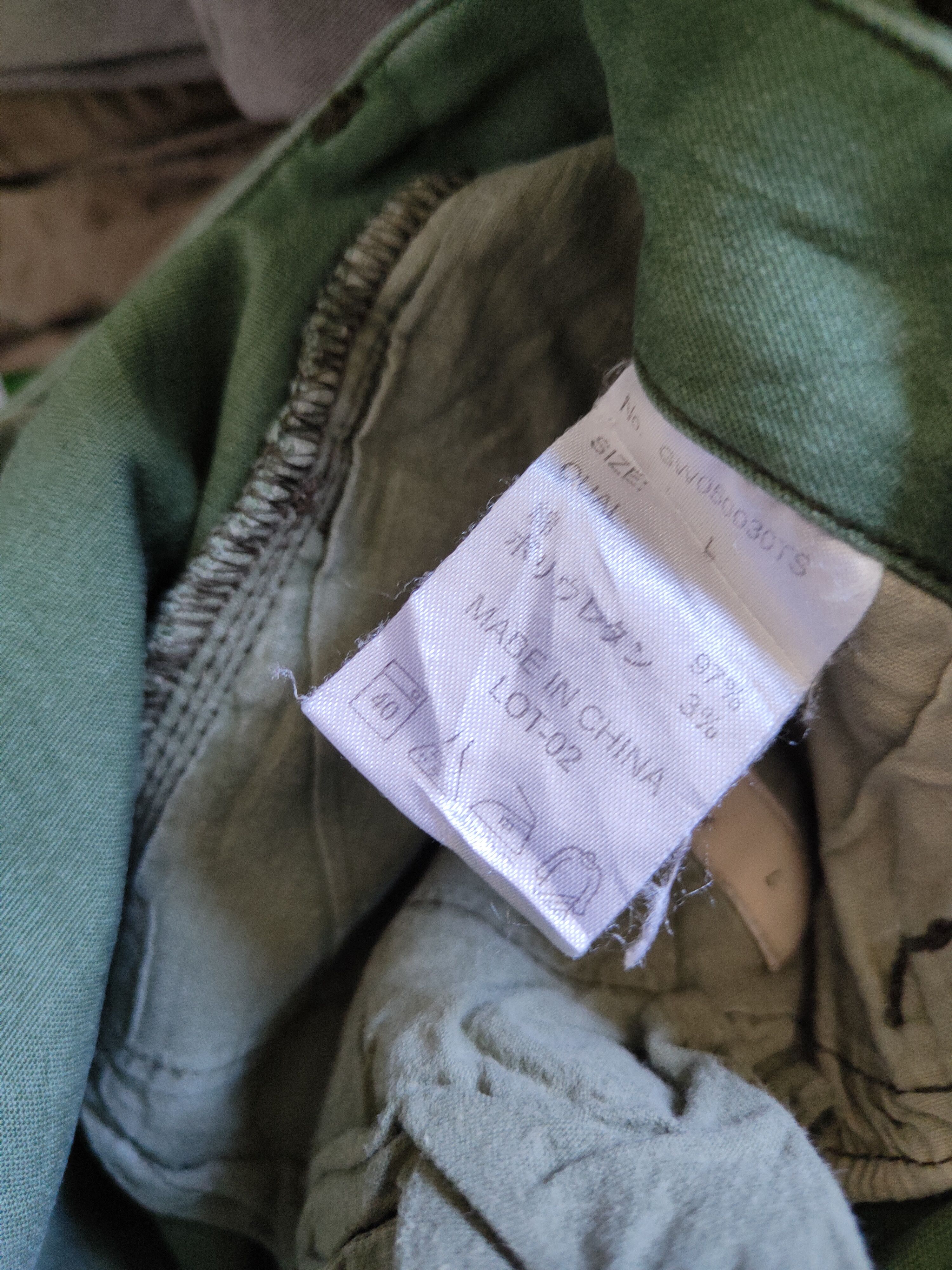 Global Work × Japanese Brand Global Work Green Multipocket Tactical Cargo Pants #S1415 Size US 31 - 13 Thumbnail
