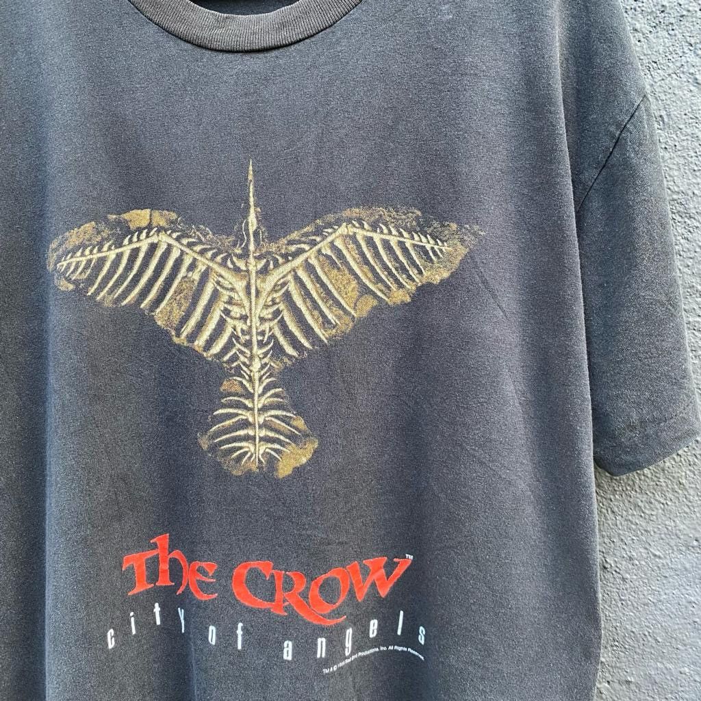 Vintage Vintage Faded 90s The Crow City Of Angles Movie Tee Size US L / EU 52-54 / 3 - 2 Thumbnail