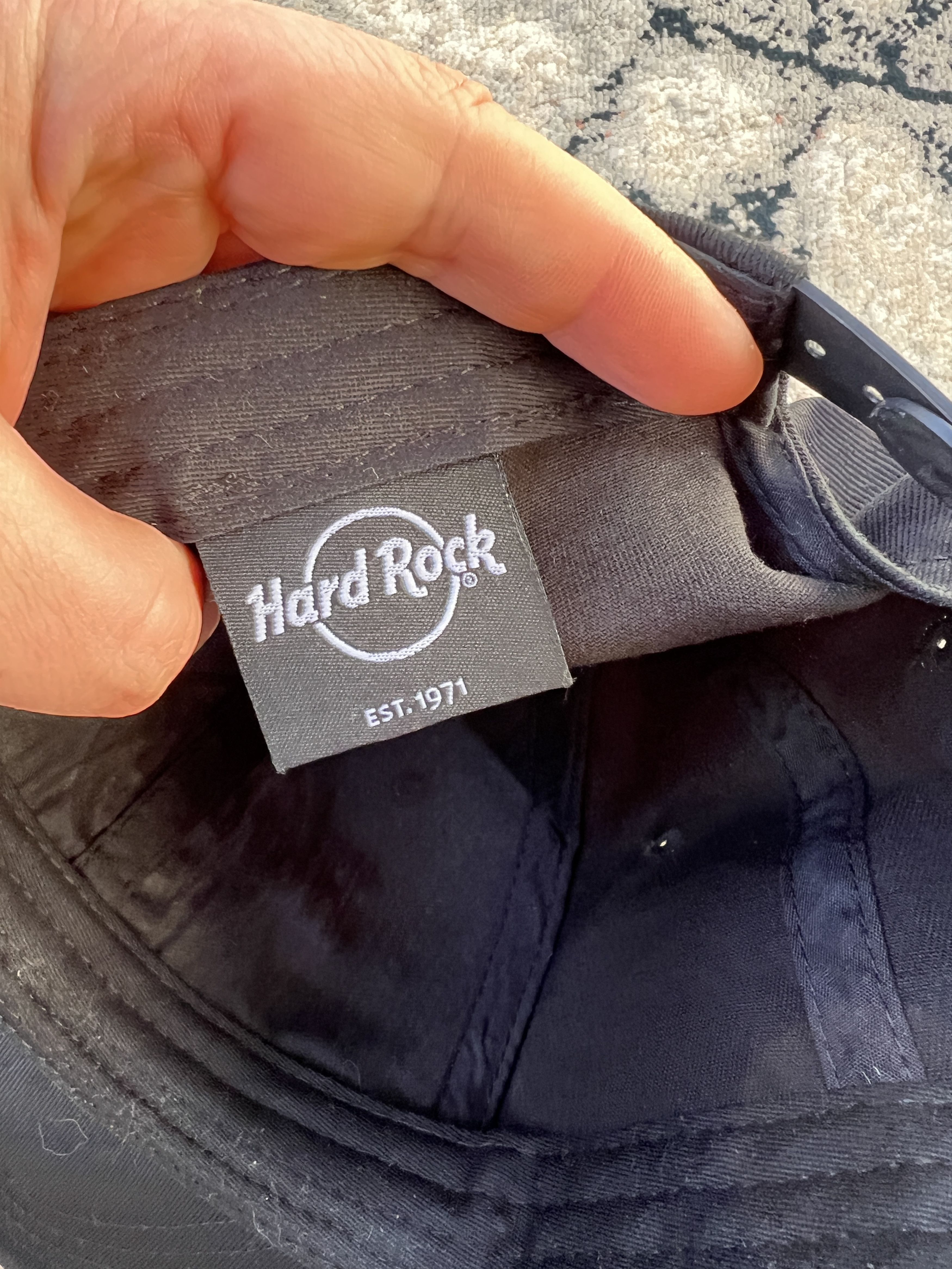 Hard Rock Cafe Hard Rock Cafe Cap Size ONE SIZE - 5 Thumbnail