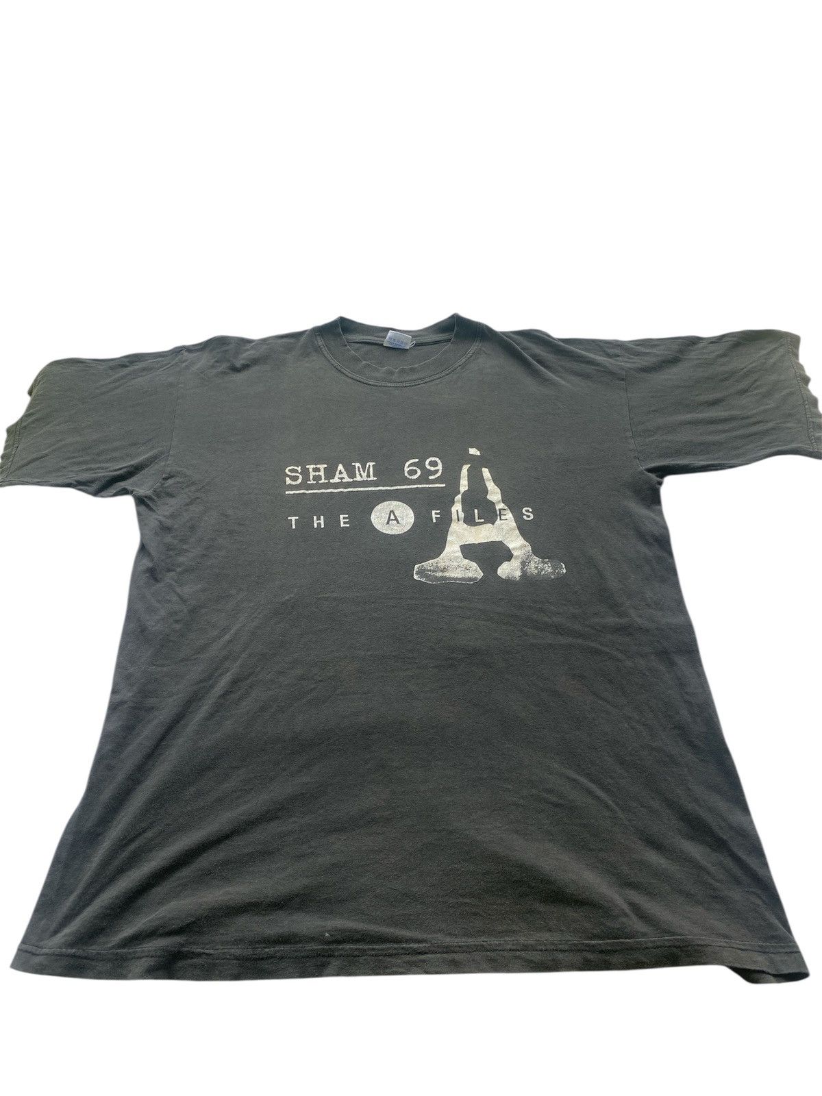 Band Tees super rare band tees Sham 69 The A Files 90s Size US L / EU 52-54 / 3 - 1 Thumbnail