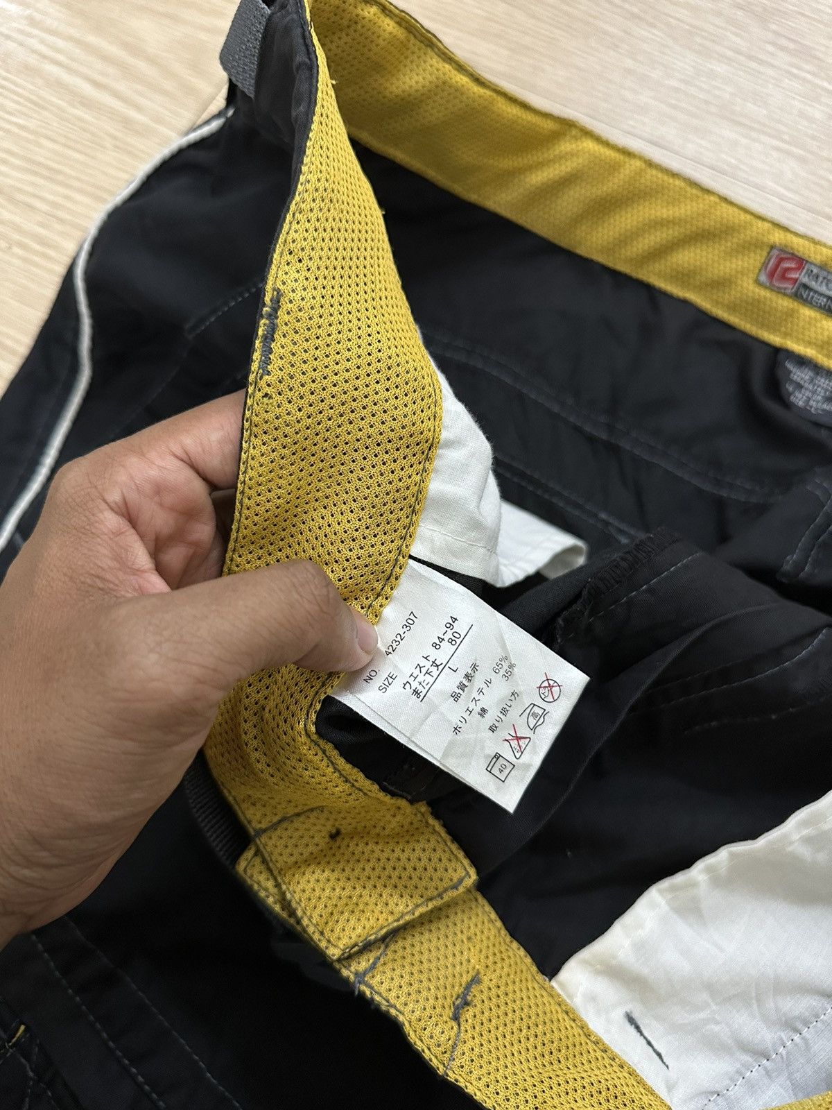 Japanese Brand Raton Laveur Gorpcore Multi Pocket Baggy Paracahute Pants Size US 40 / EU 56 - 11 Thumbnail