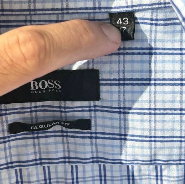Hugo Boss Hugo Boss shirt #678 Size US XL / EU 56 / 4 - 2 Thumbnail