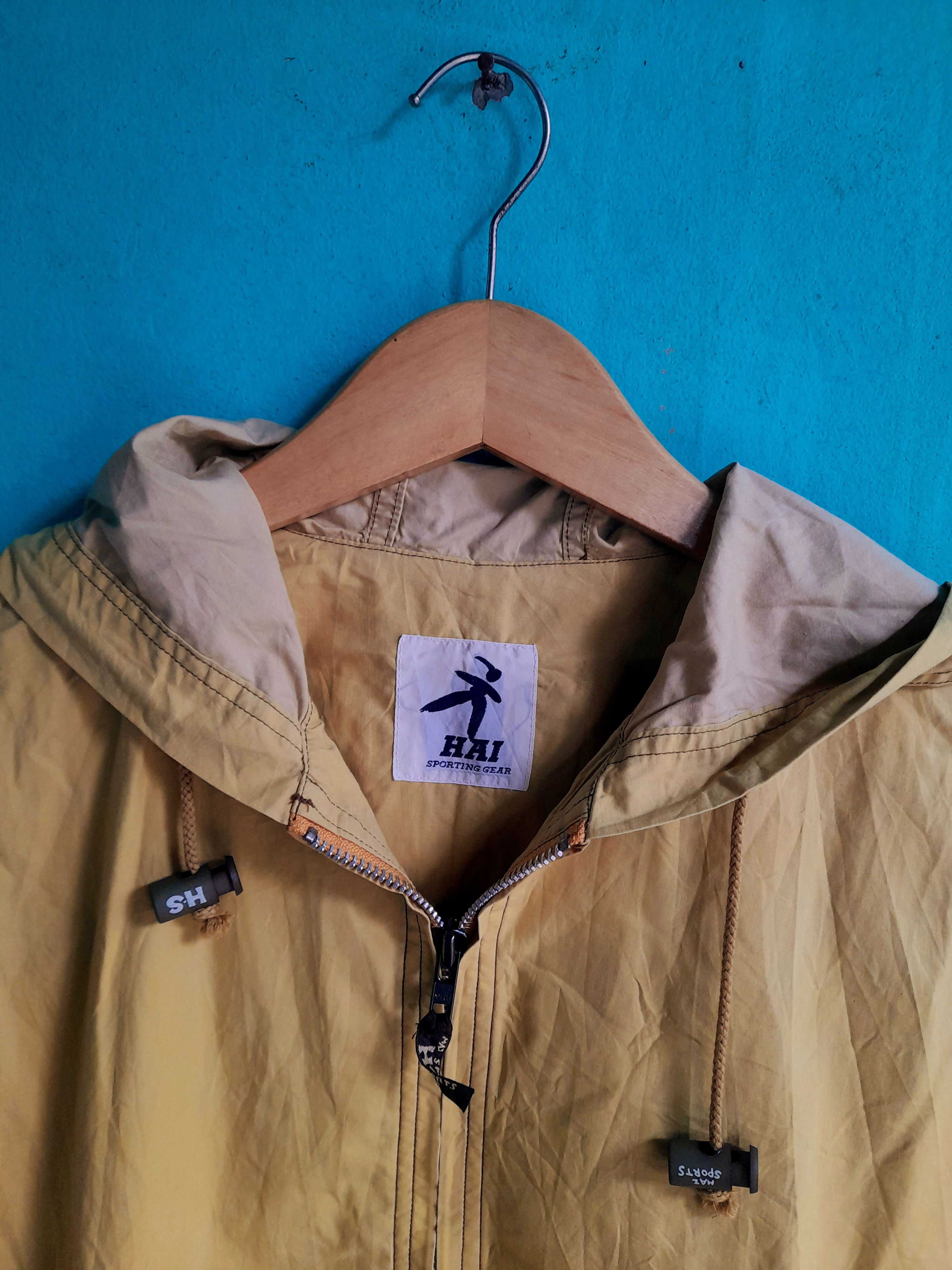 Vintage 90s Hai Sporting Gear By Issey Miyake Long Sleeve Polo Shirt Size S