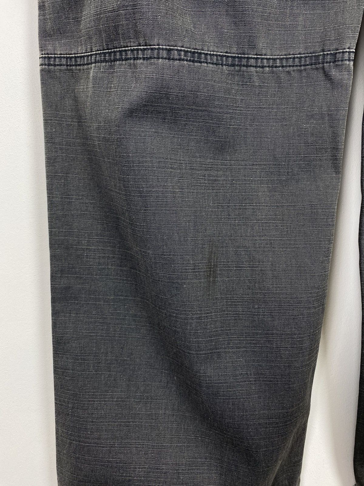 Nike Vintage Y2K Nike Washed Cargo Pants Travis Schott Style Grey Size US 34 / EU 50 - 18 Thumbnail