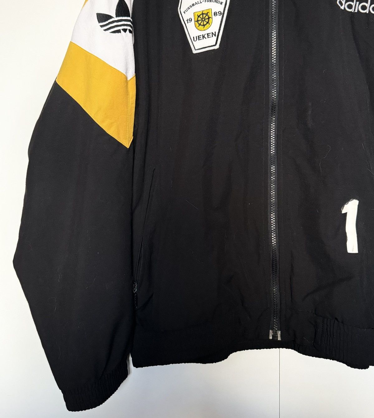 Adidas × Vintage Vintage 90s Adidas Track Jacket Size US L / EU 52-54 / 3 - 3 Thumbnail