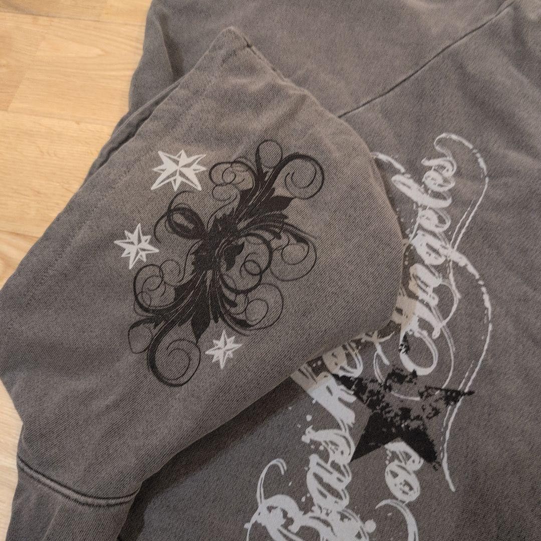 basketcase gallery Basketcase Gallery “LEXI v2” Zip Hoodie – Washed Black, XL Size US XL / EU 56 / 4 - 8 Thumbnail