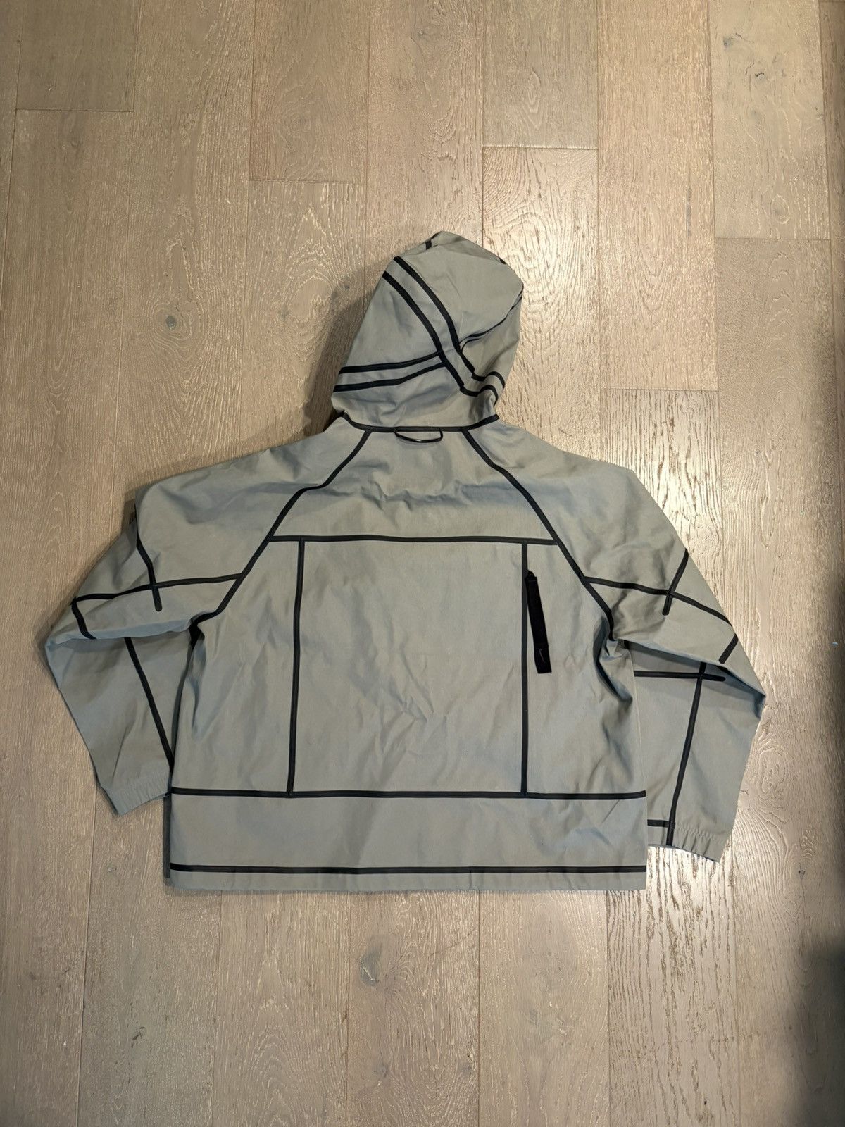 Nike Nike Tech Storm Fit Hooded Rain Jacket Size US L / EU 52-54 / 3 - 2 Thumbnail