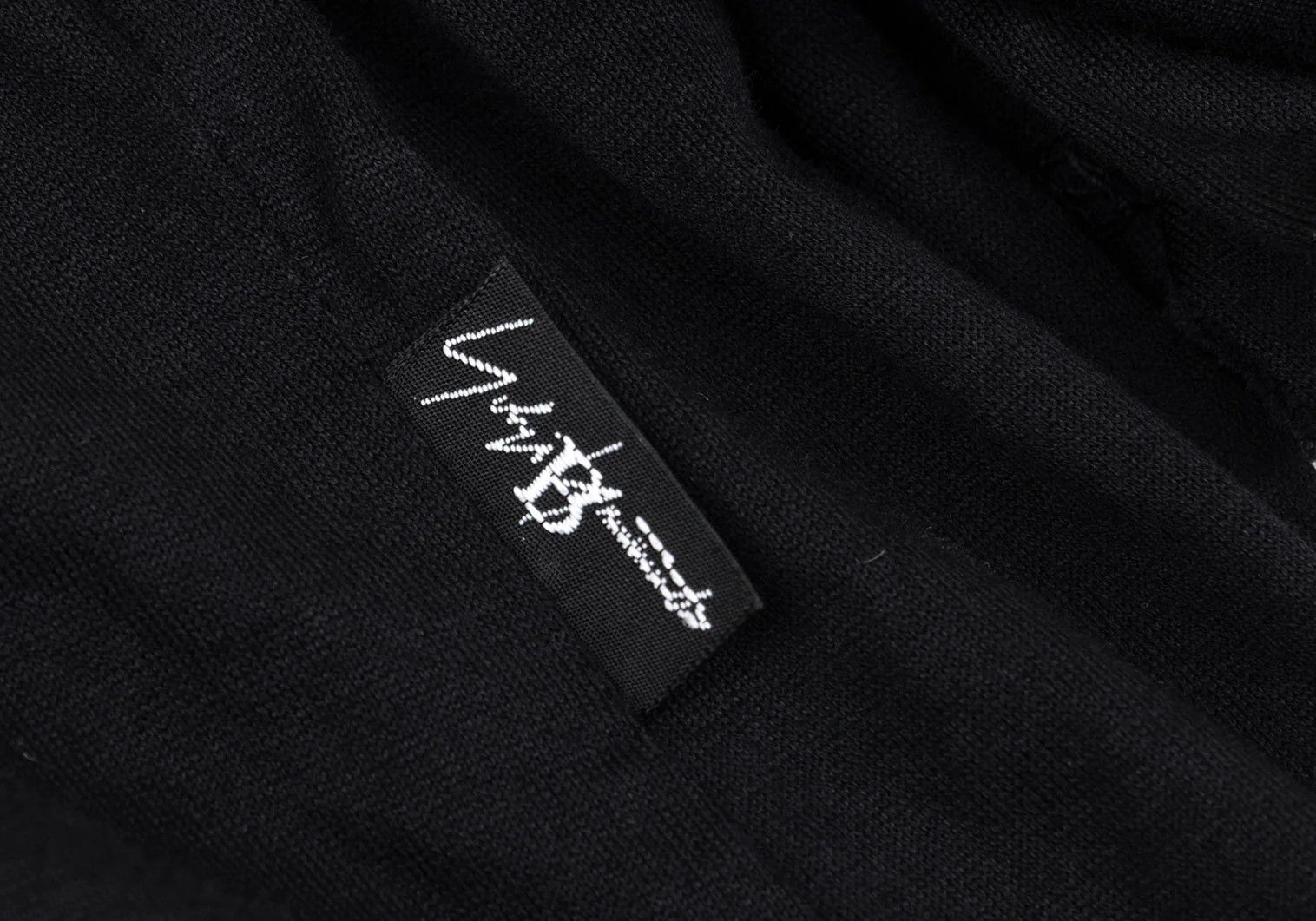 Yohji Yamamoto Yohji Yamamoto Cotton Triple Layered T-Shirt Black 2 Size US M / EU 48-50 / 2 - 10 Thumbnail
