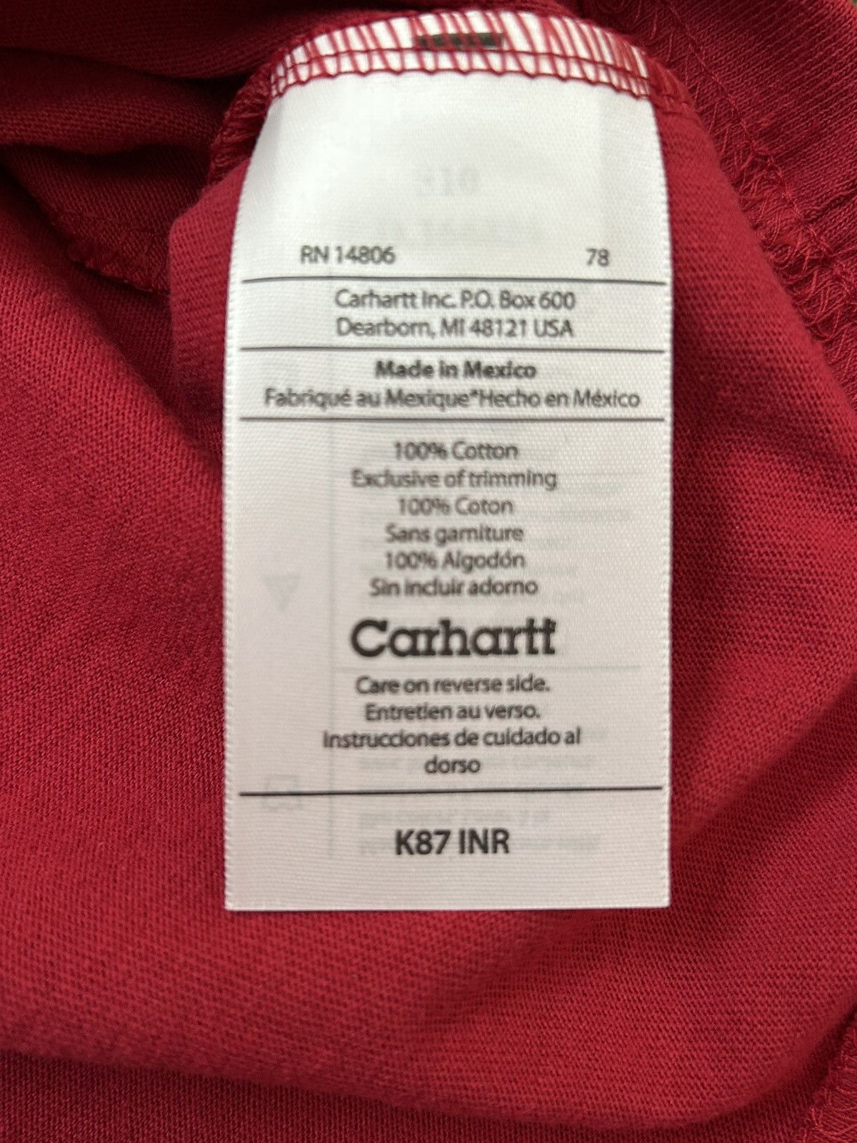 Carhartt 2-for-1 Deadstock Carhartt Short Sleeve Work Shirts Size US L / EU 52-54 / 3 - 10 Thumbnail