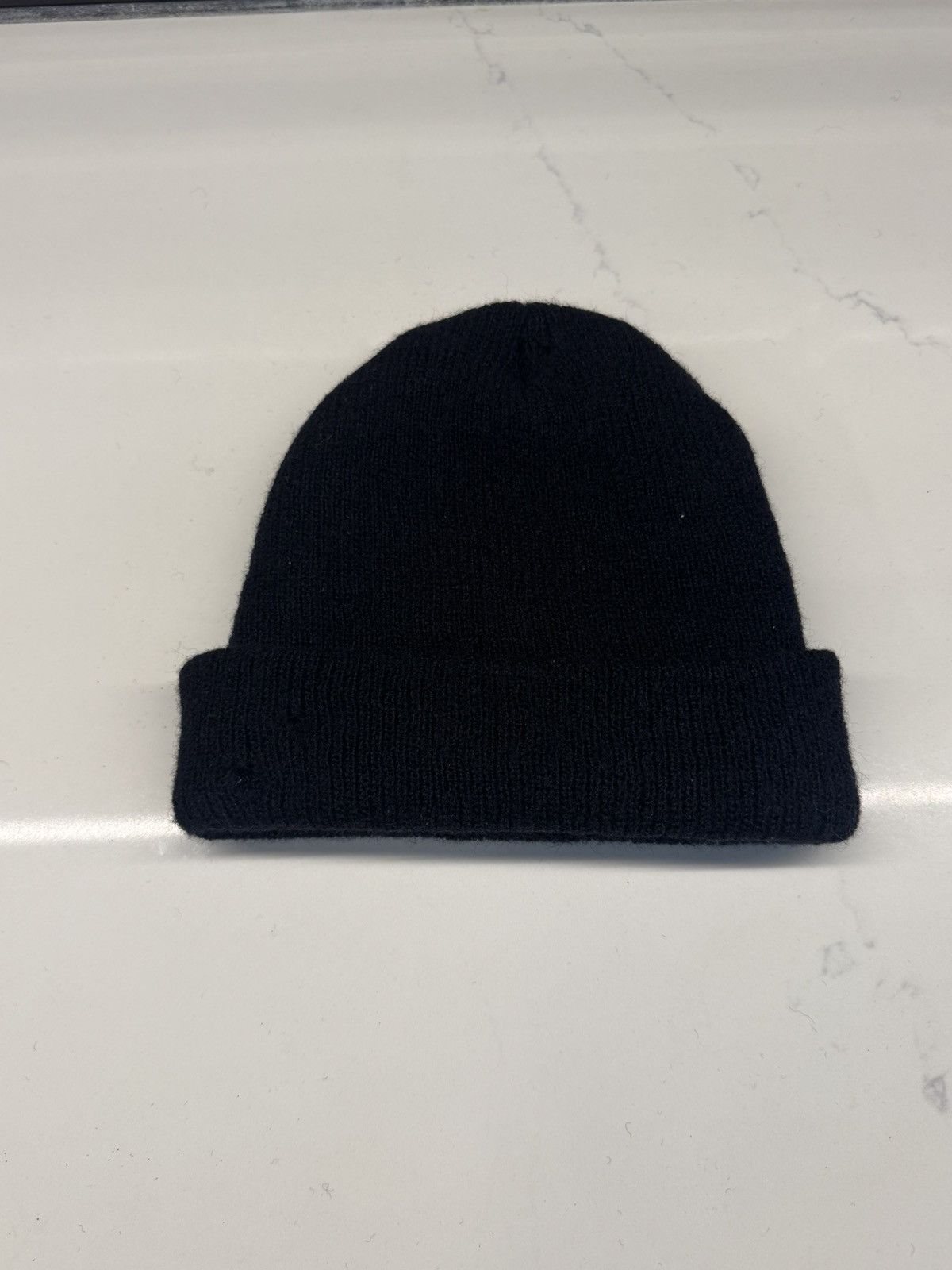 Chrome Hearts Chrome Hearts Horseshoe Embroidered Wool Beanie – Black Size ONE SIZE - 13 Thumbnail