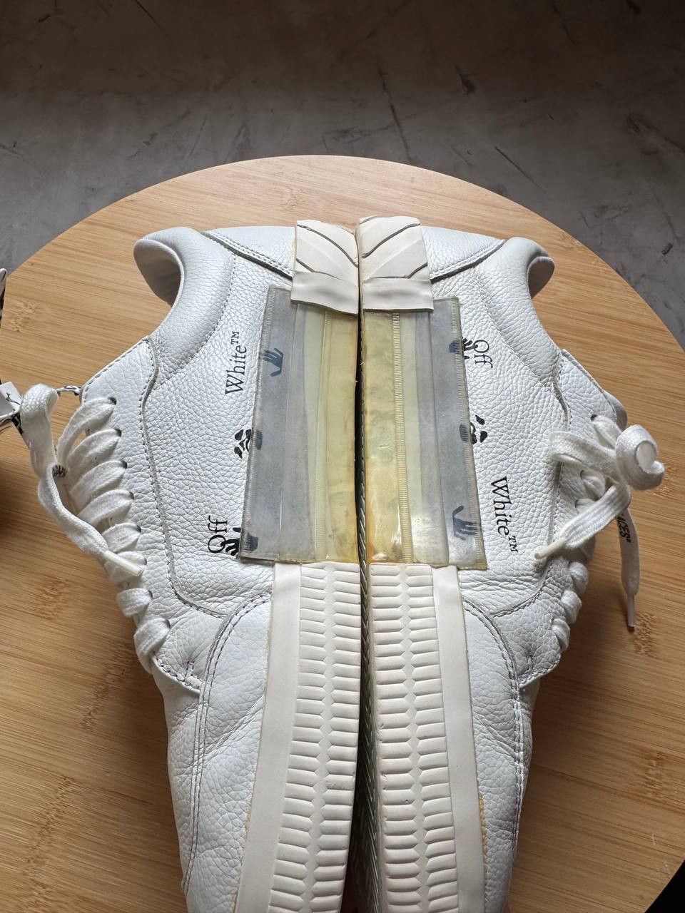 Off-White Off-white vulk low top leather sneakers Size US 10.5 / EU 43-44 - 8 Thumbnail