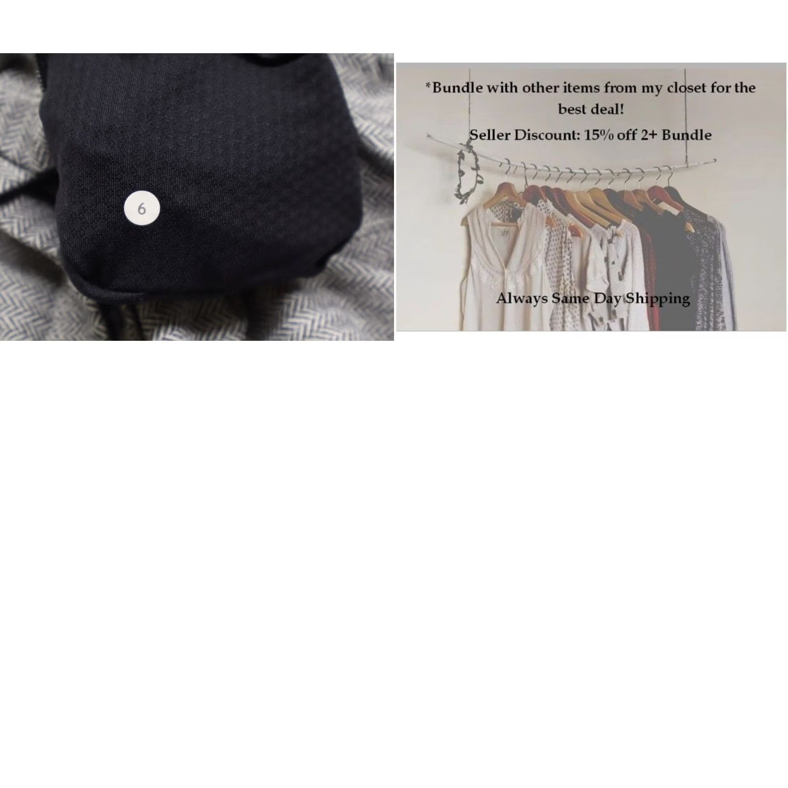 Lululemon Lululemon Women's Full Tilt Half Zip Pullover Herringbone Grey Sz 6 Size M / US 6-8 / IT 42-44 - 8 Thumbnail