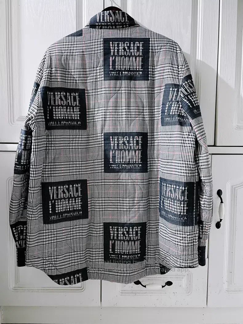 Versace Versace Collared cotton jacket Size US XXL / EU 58 / 5 - 2 Thumbnail