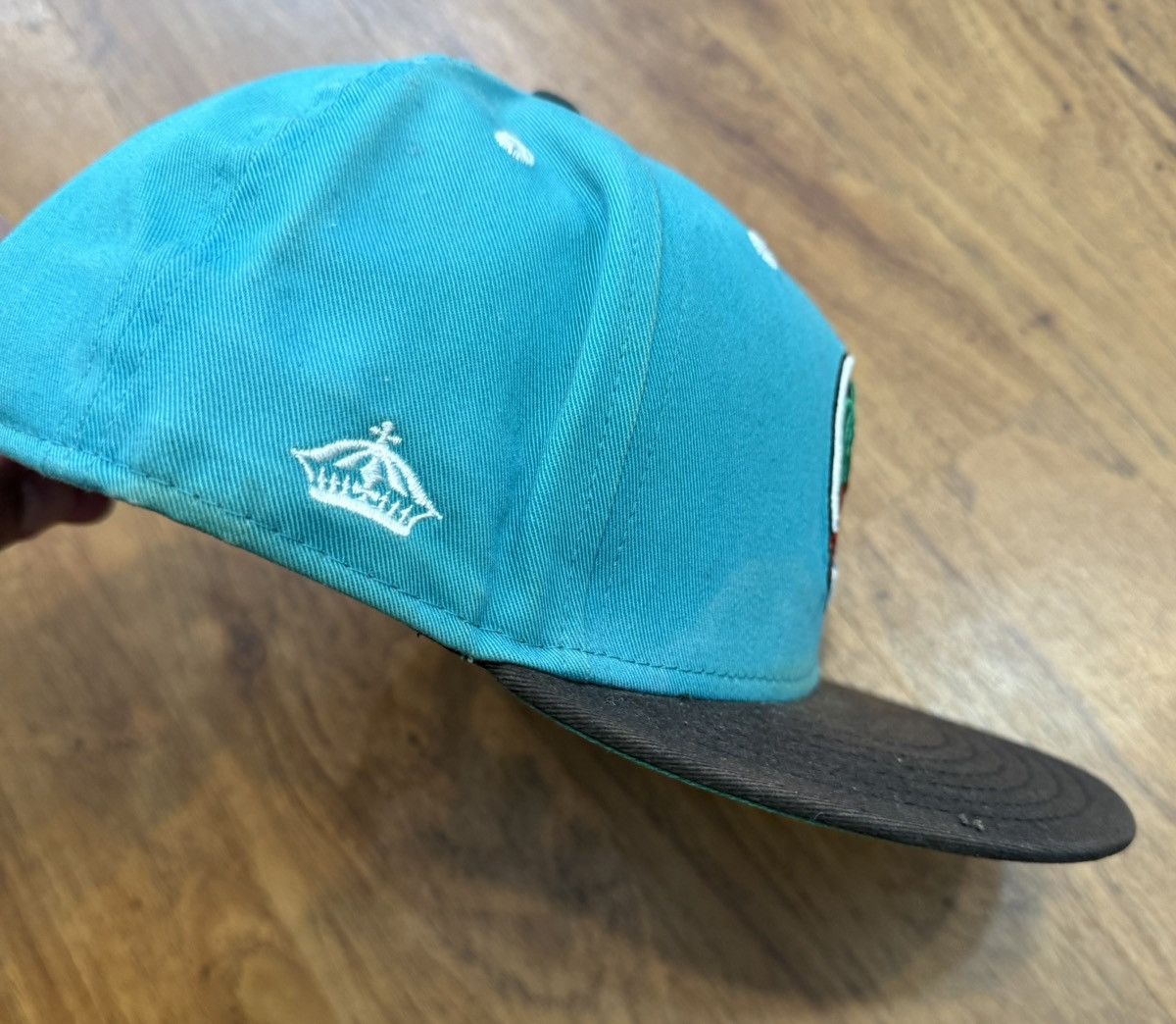 Other Fitted Hawai’i SnapBack Hat 2012 Brigante Escape To Paradise Size ONE SIZE - 8 Thumbnail