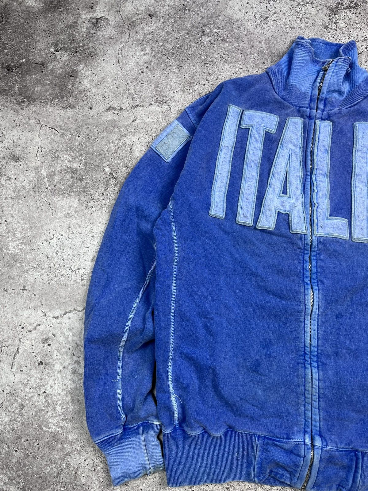 Kappa RARE! Vintage Kappa Italia Zip Up Hoodie Size L Mens Footbal Size US L / EU 52-54 / 3 - 2 Thumbnail