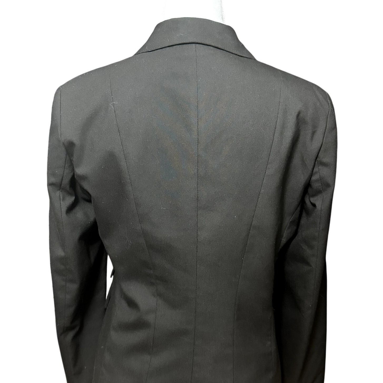 Other Talco Blazer Jacket Double Pockets Two Button Black Small Size S / US 4 / IT 40 - 5 Thumbnail